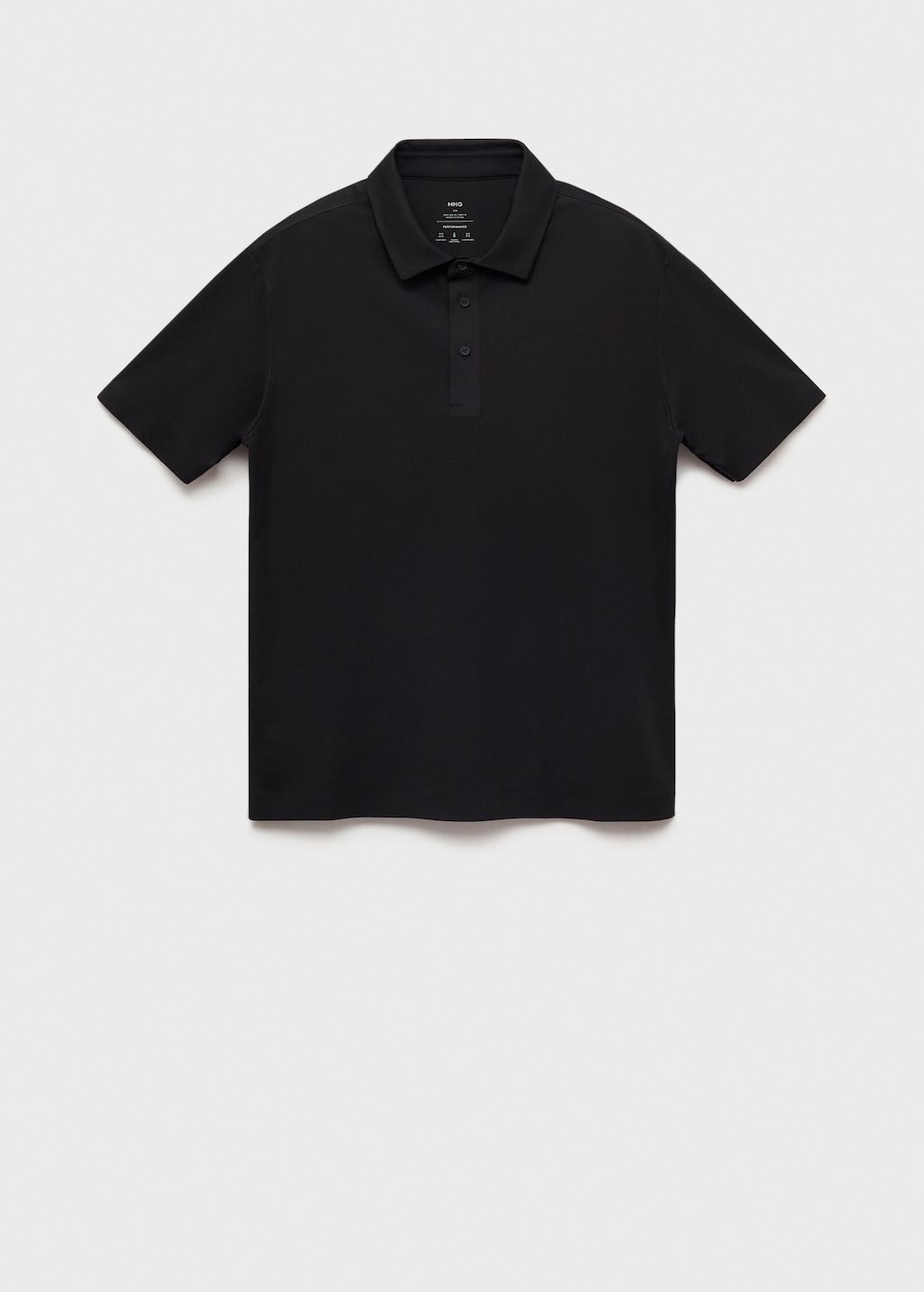 ★COVERNAT★ Soft Polo T-Shirt Black CO2502ST05BK Soft Polo T-Shirt Black - Covernat | 60% - Asian Fashion