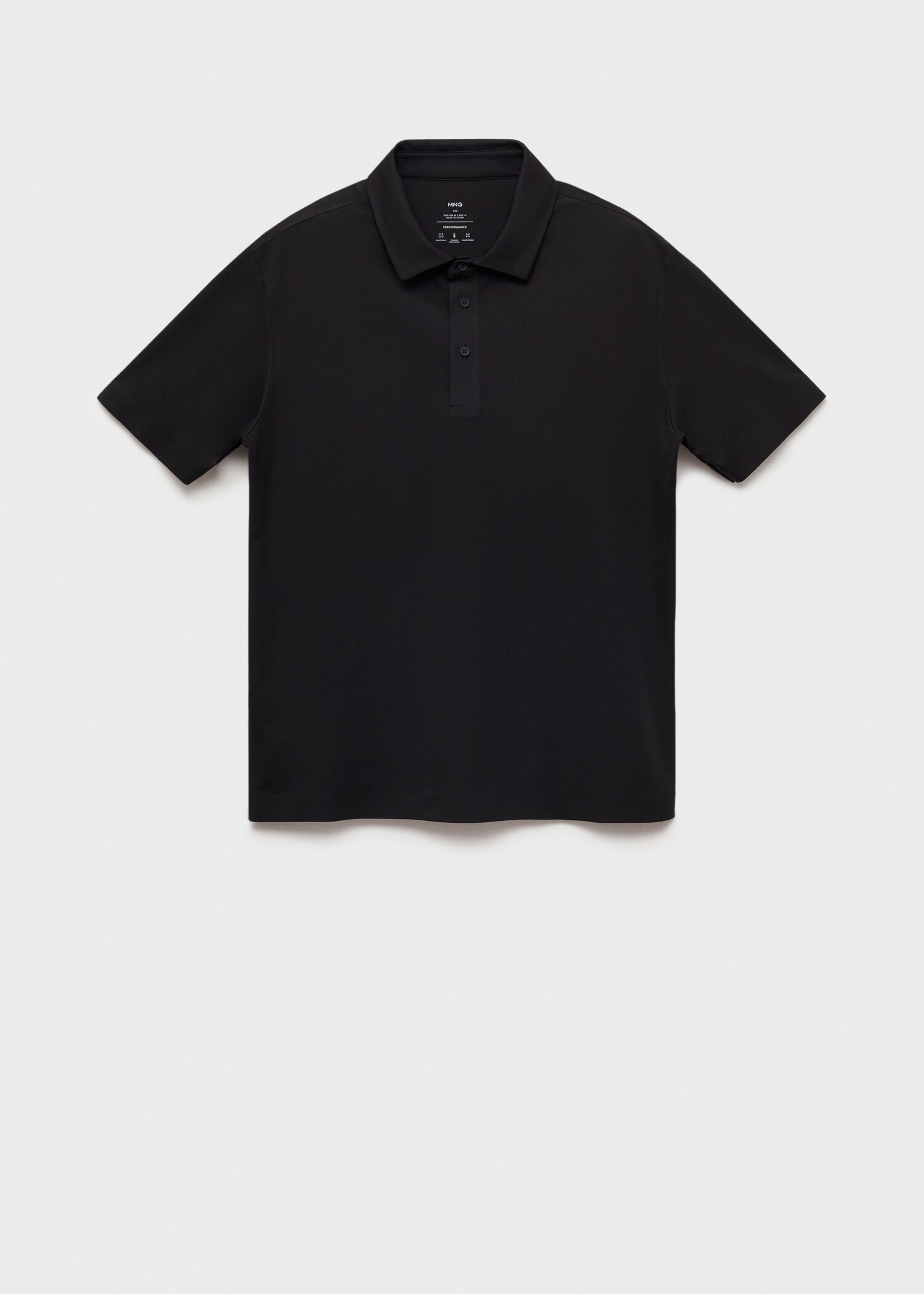 COOLMAX®修身版型Polo衫 - null