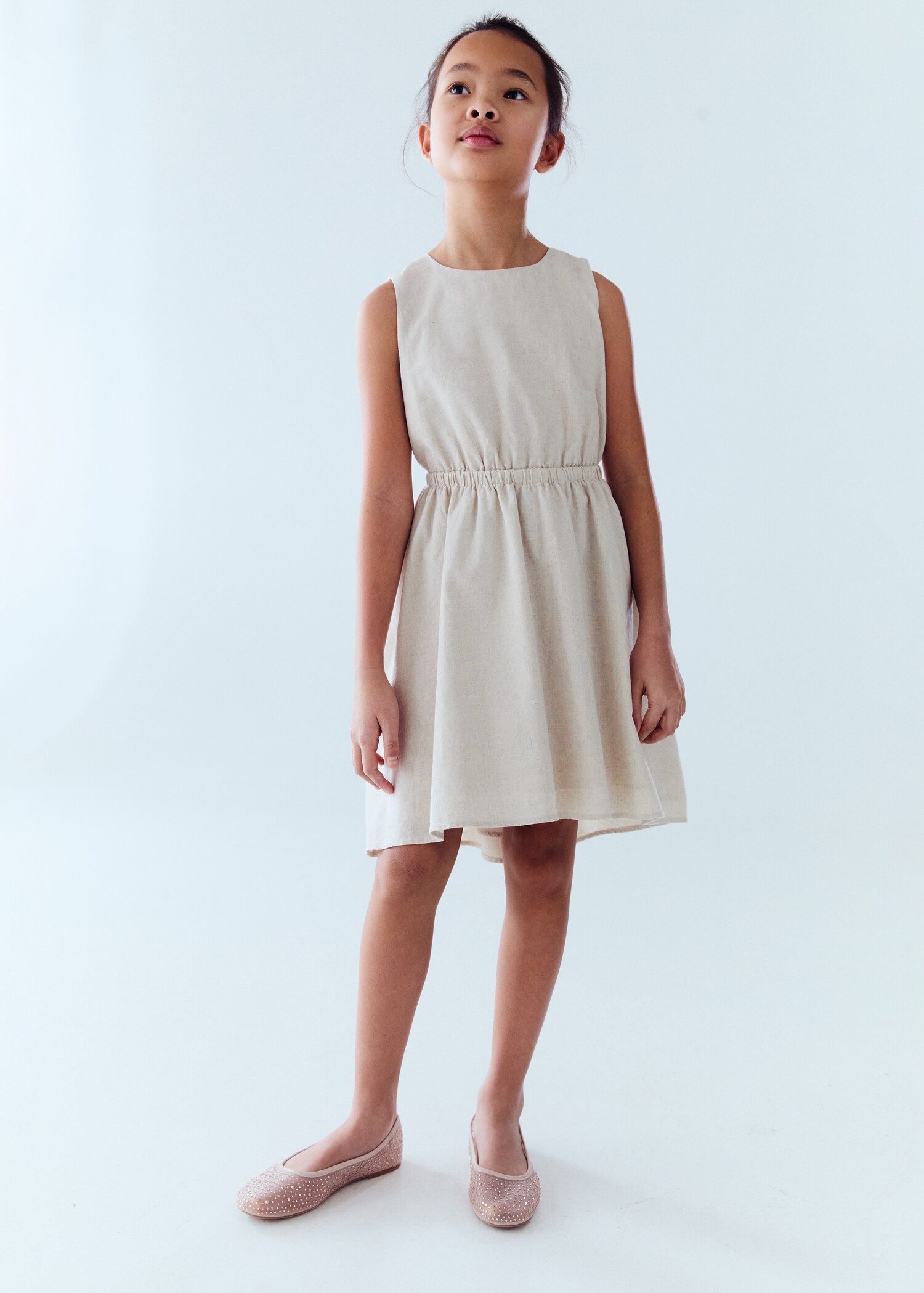 Robe lin détail froncé - Détail de l'article 6