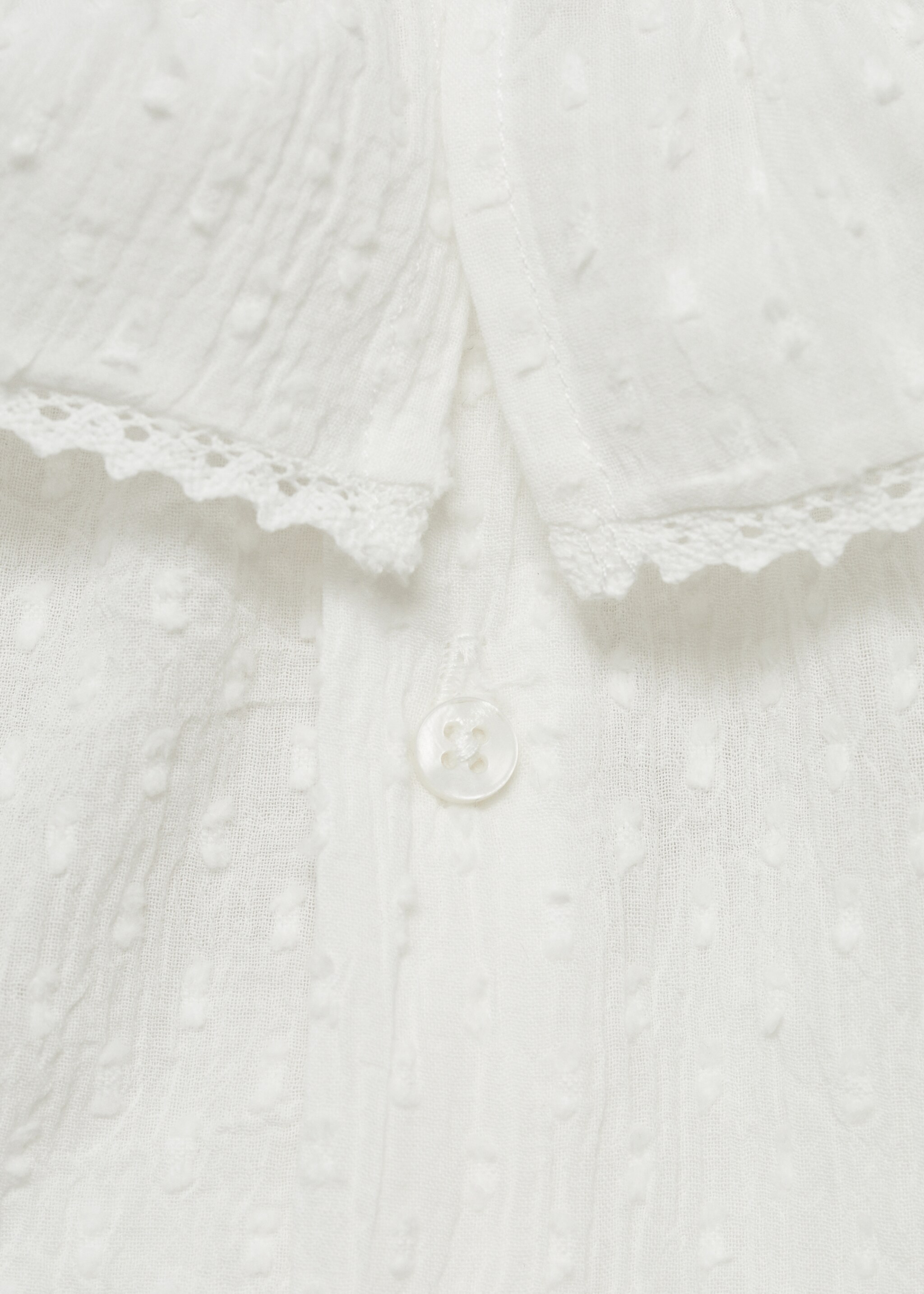 Blusa cuello volante - Detalle del artículo 8
