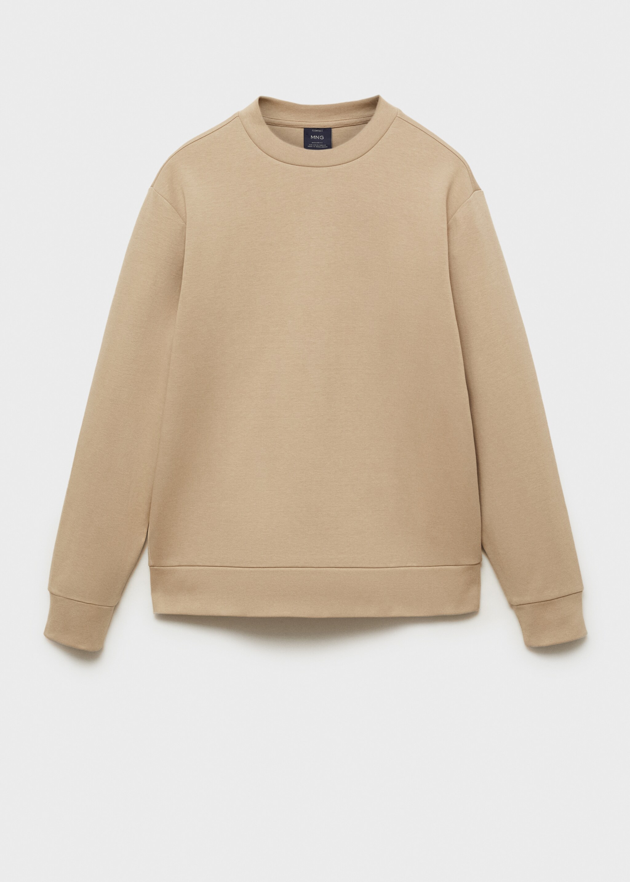 Regular-Fit-Sweatshirt aus Baumwolle - Artikel ohne Model