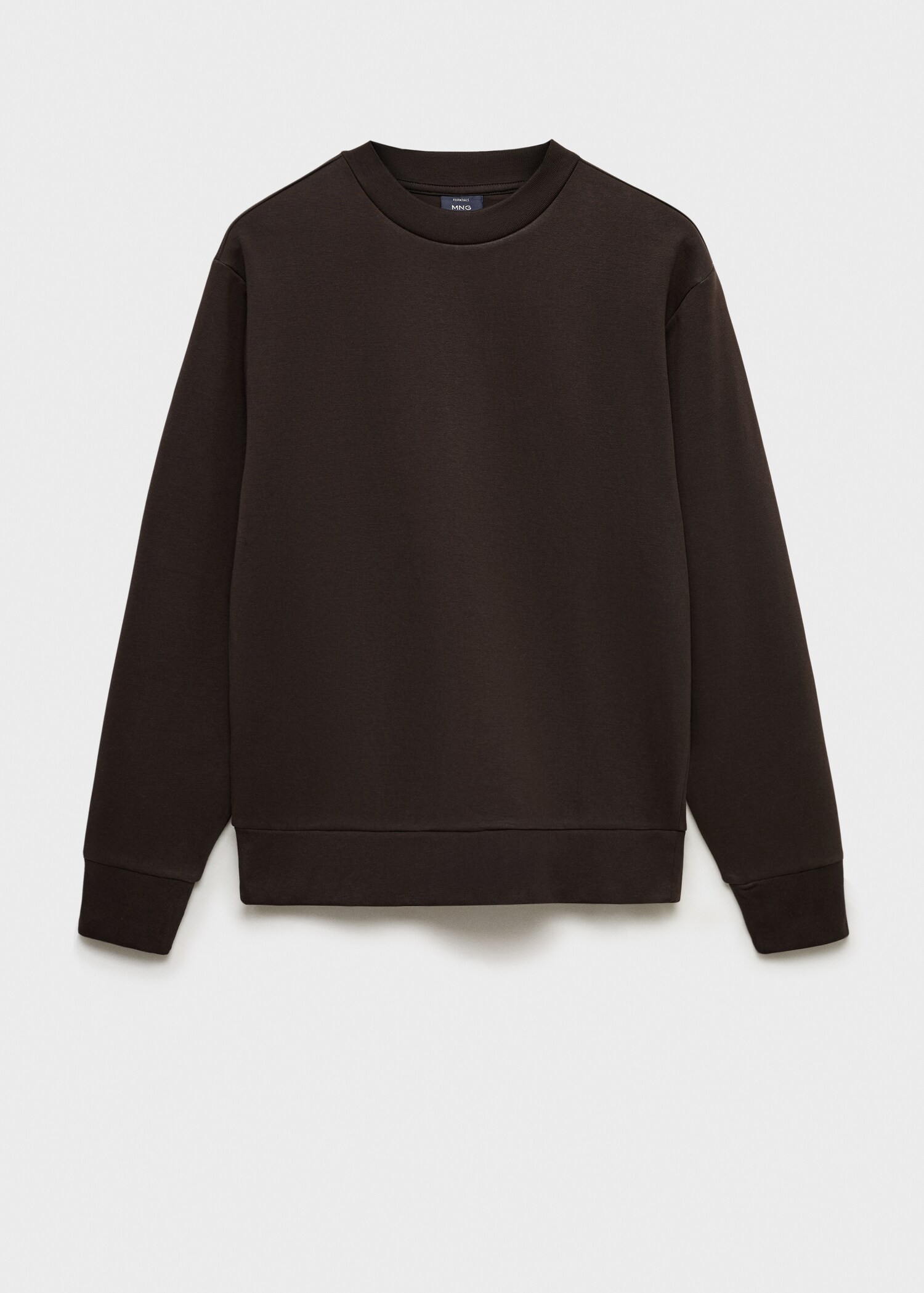 Regular kesim pamuklu sweatshirt - Modelsiz ürün