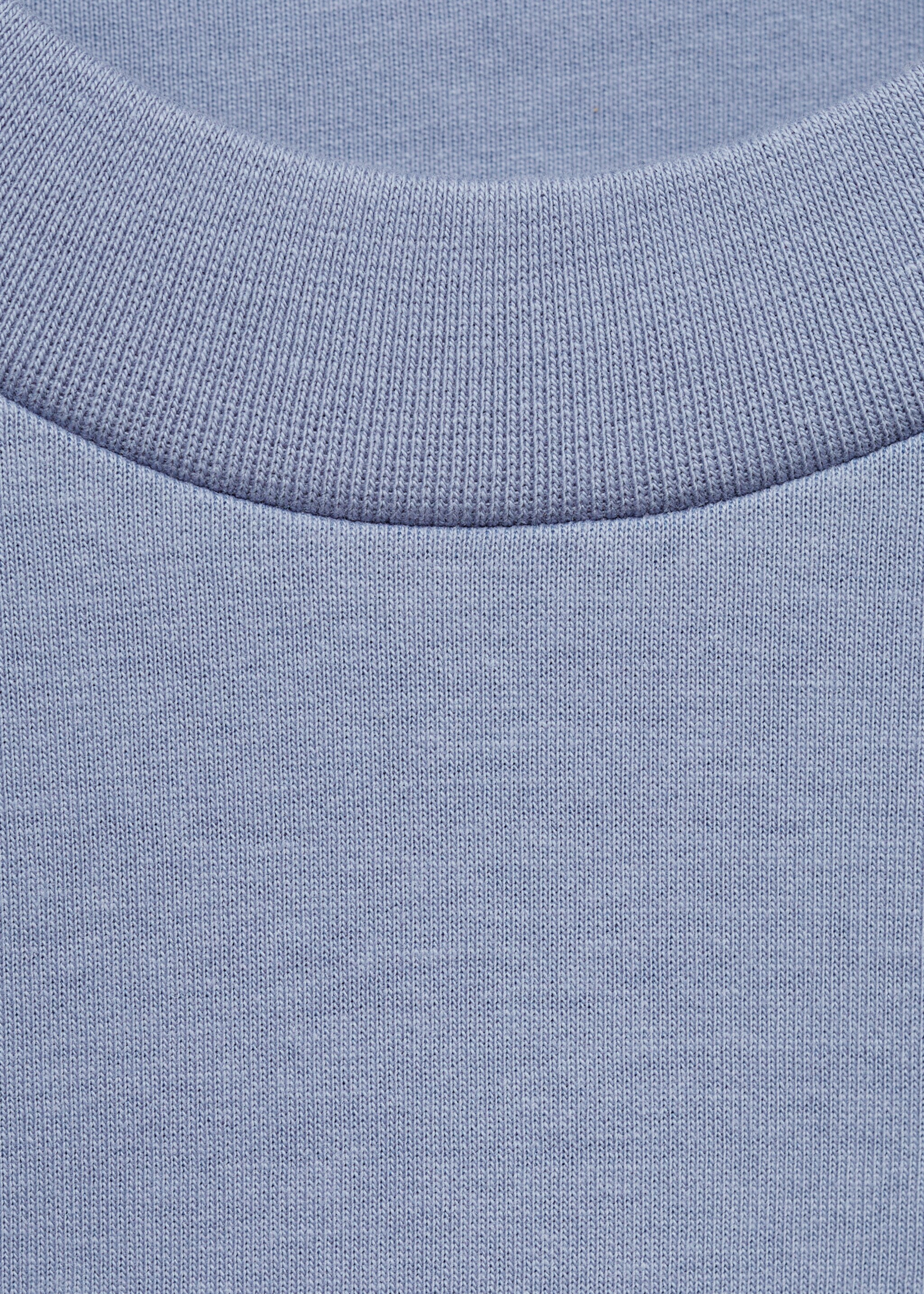 Sudadera algodón regular fit - Detalle del artículo 8