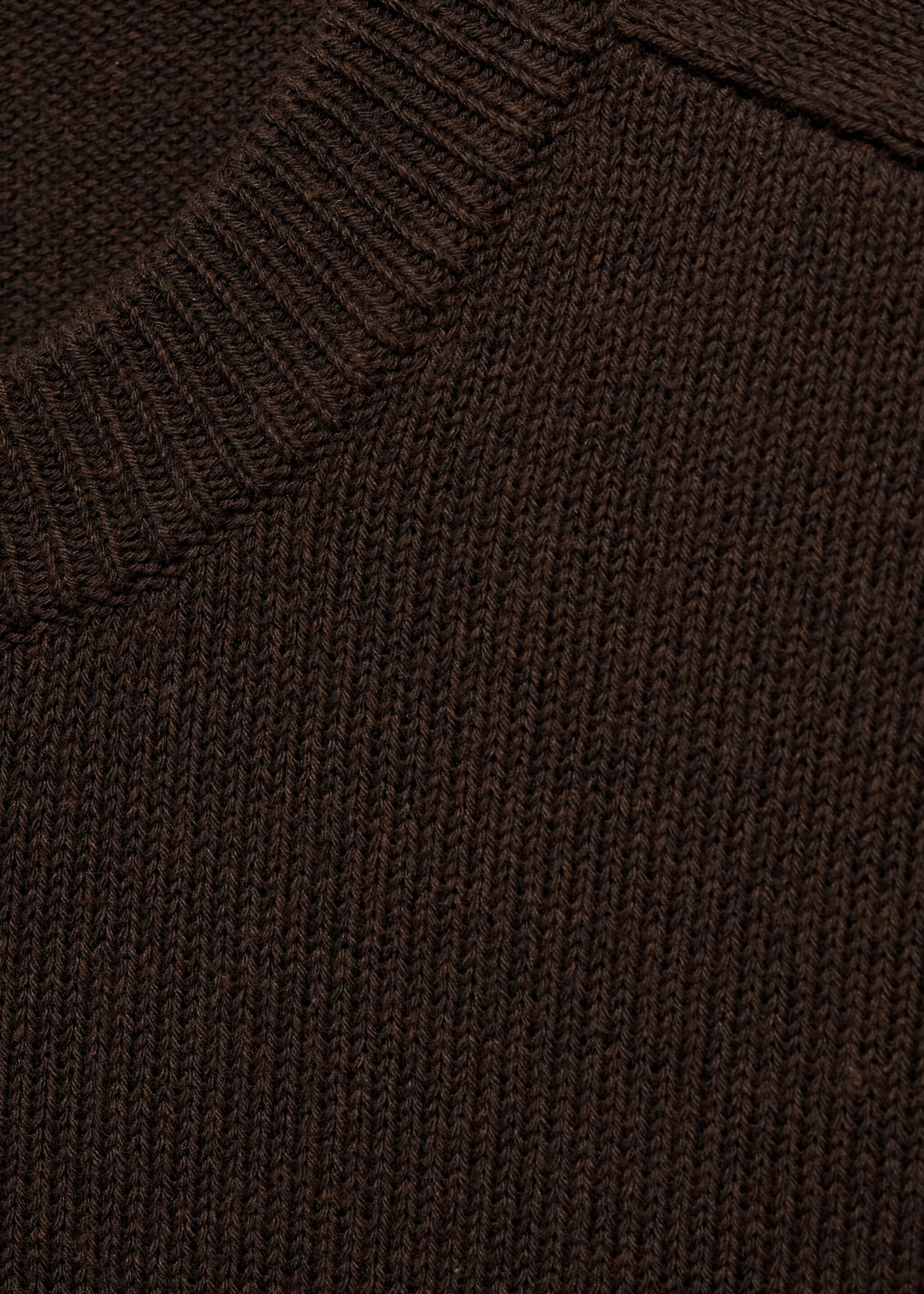 Knitted cotton sweater - Details of the article 8