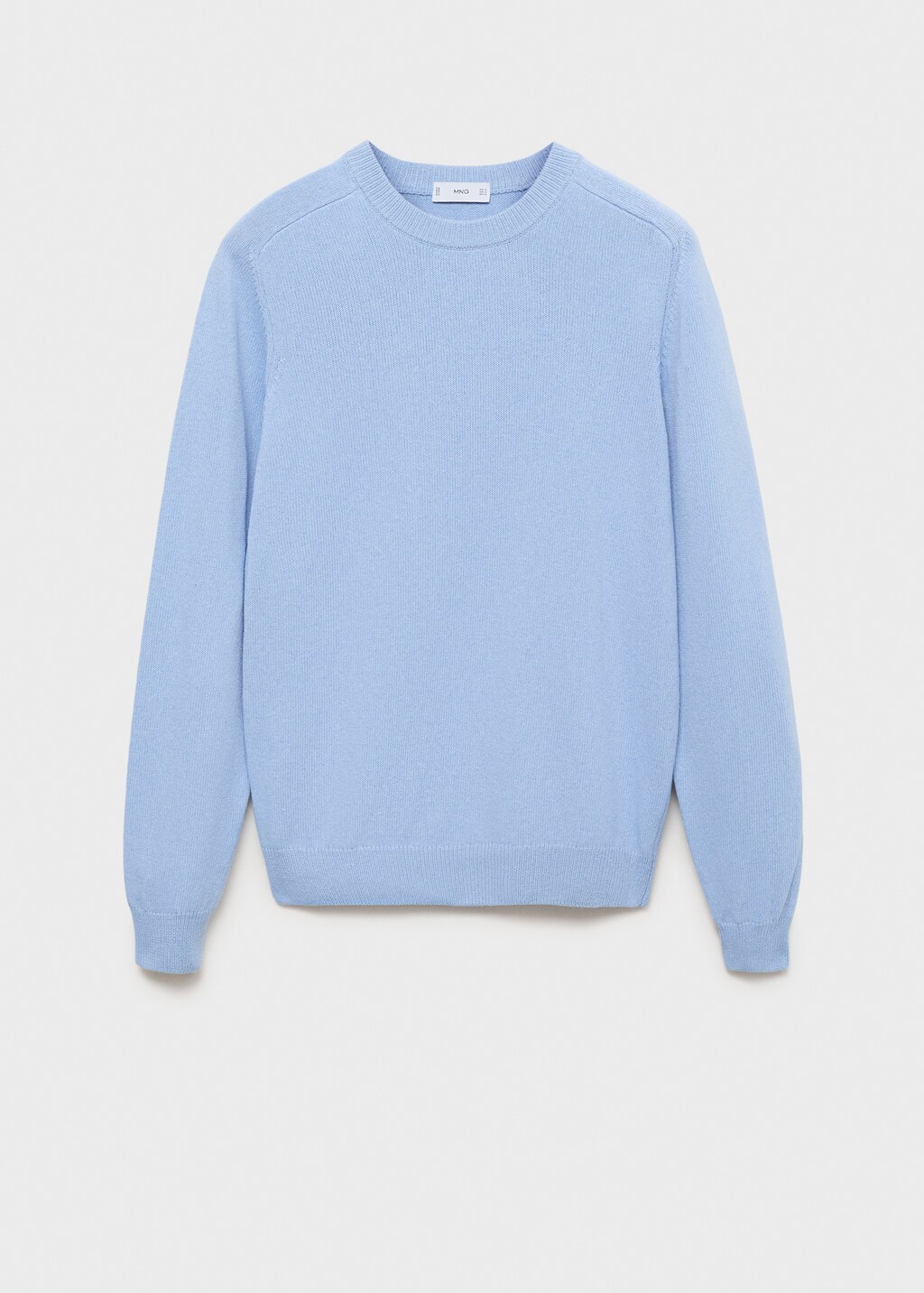 Sinoon Pullover Knit(Light Blue)長袖セーター SINOON PULLOVER KNIT (LIGHT BLUE) 長袖