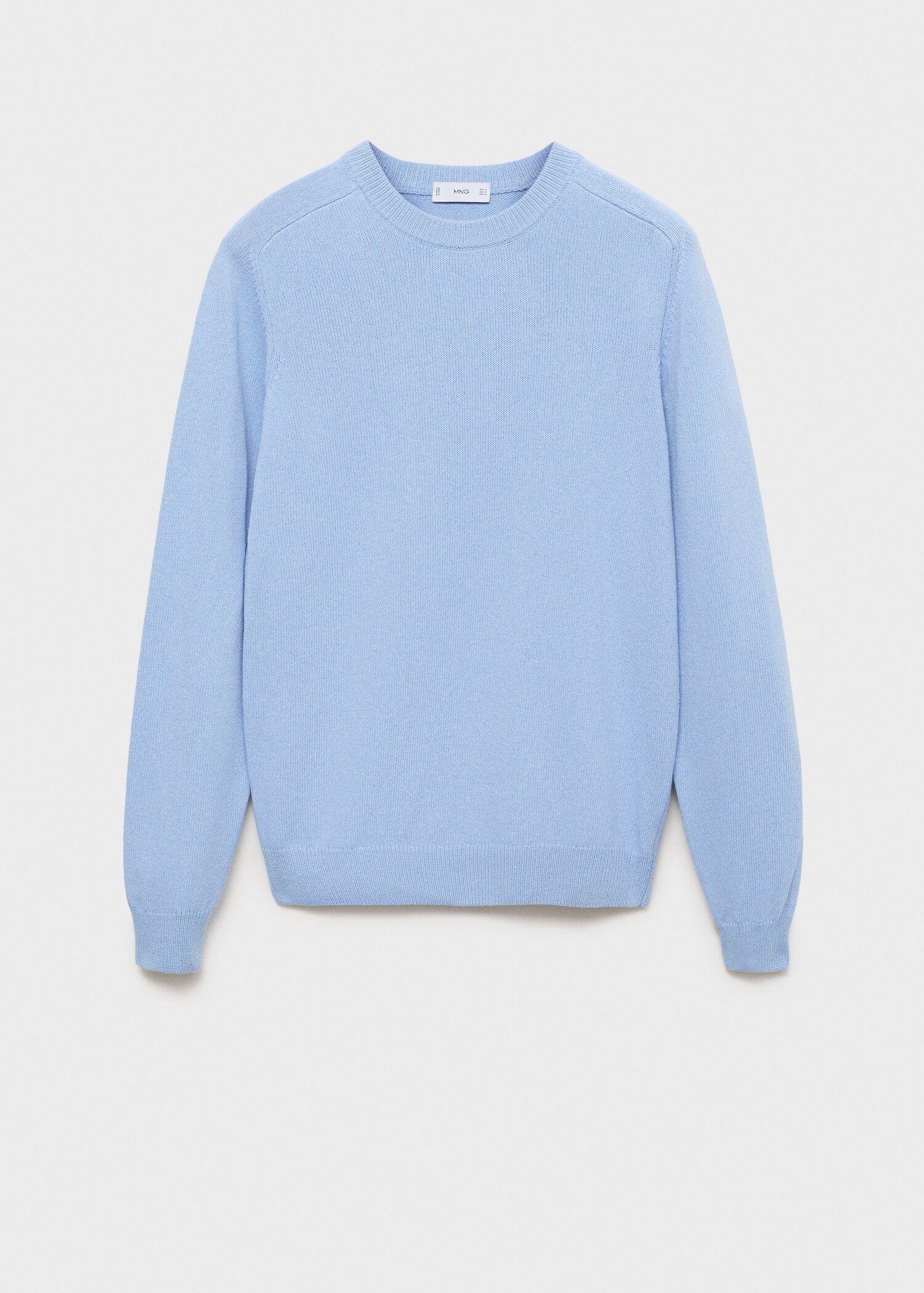 Knitted cotton sweater - Article without model