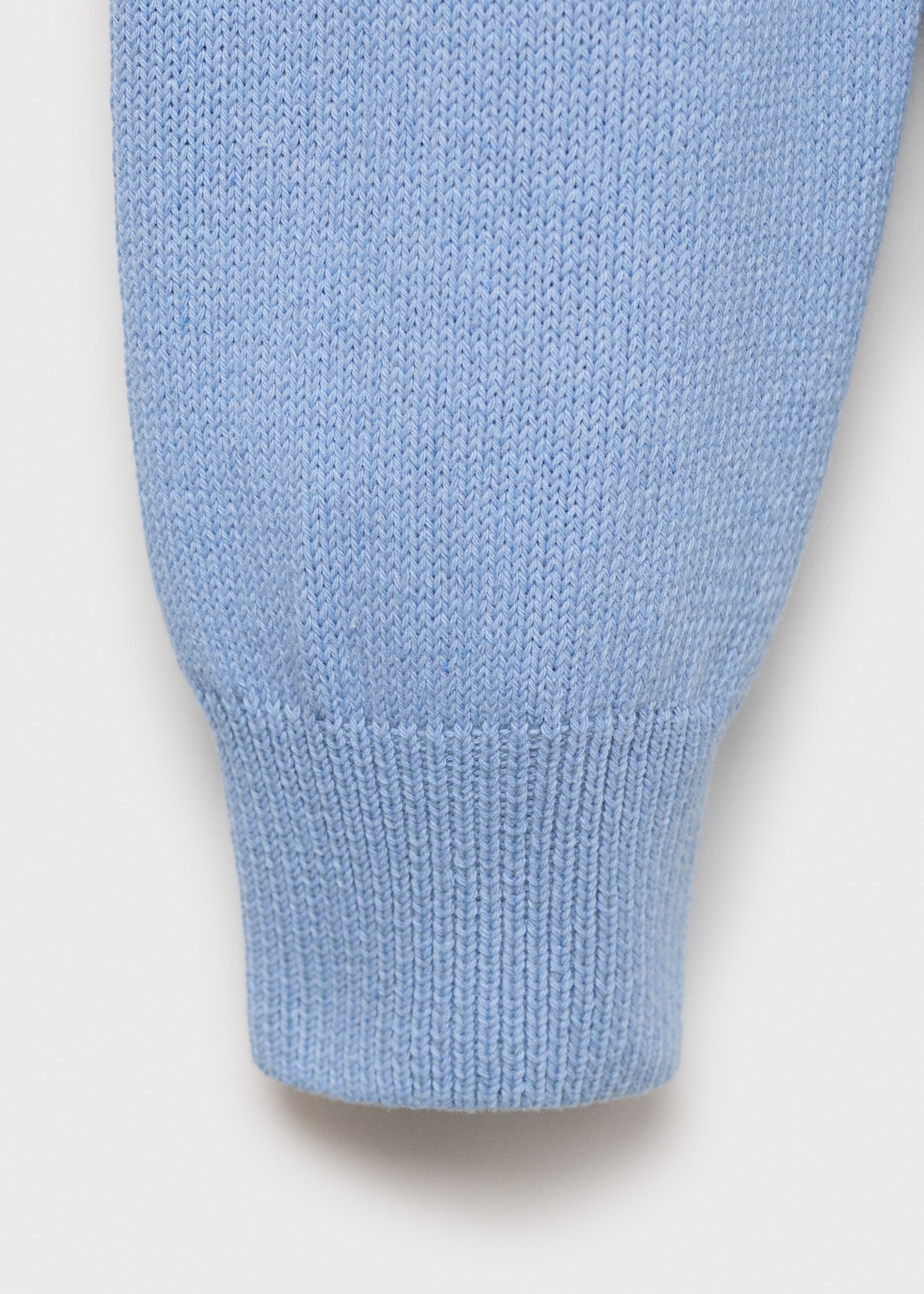 Knitted cotton sweater - Details of the article 0