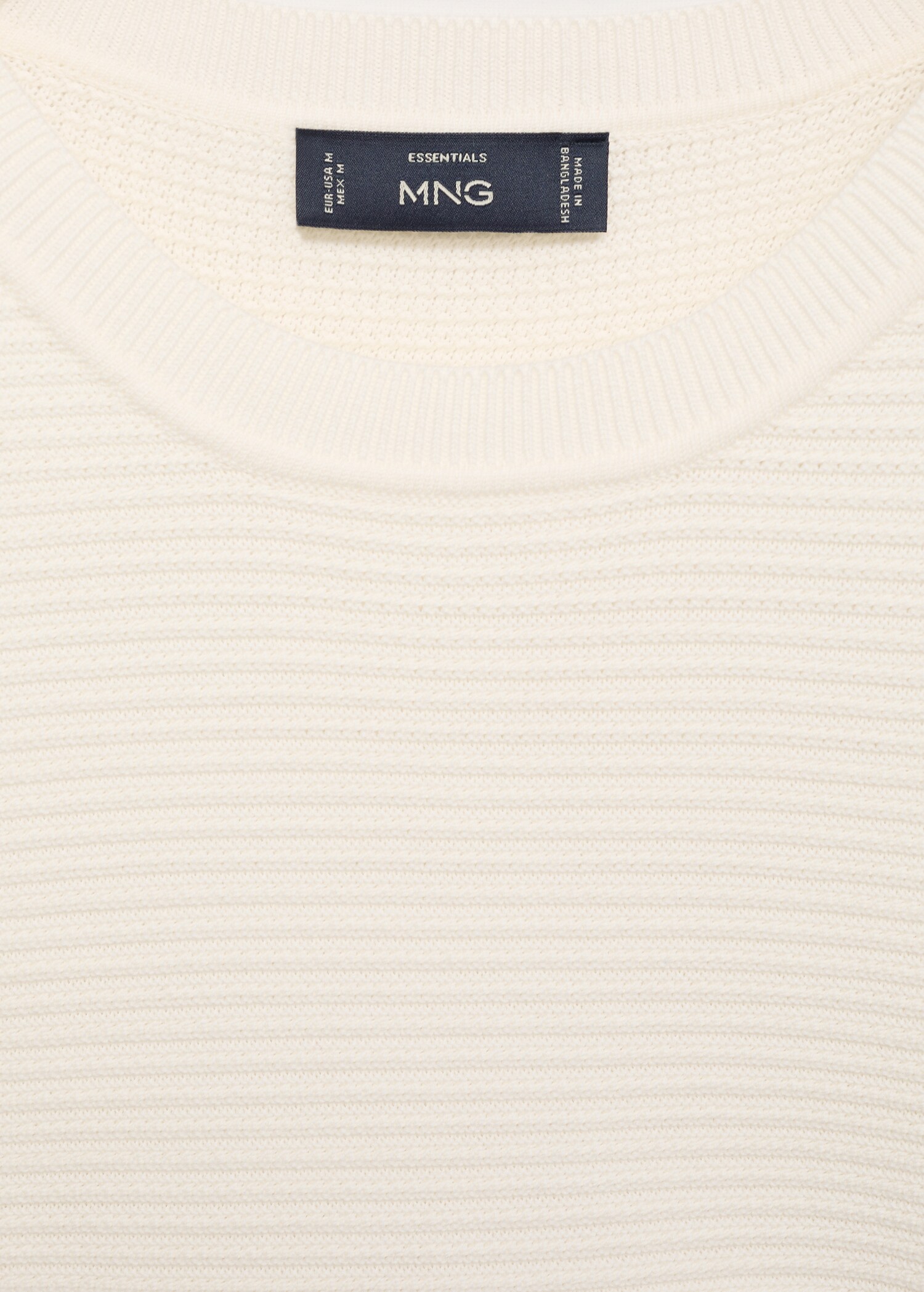 Jersey 100% algodón trenzado - Detalle del artículo 8