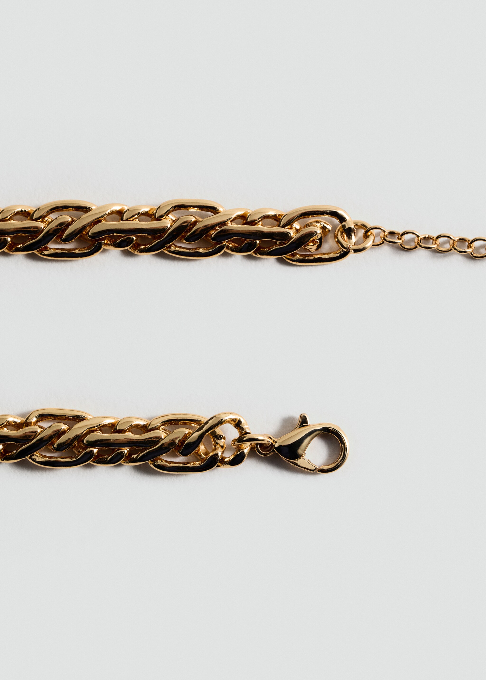 Necklace with mini links - Details of the article 1