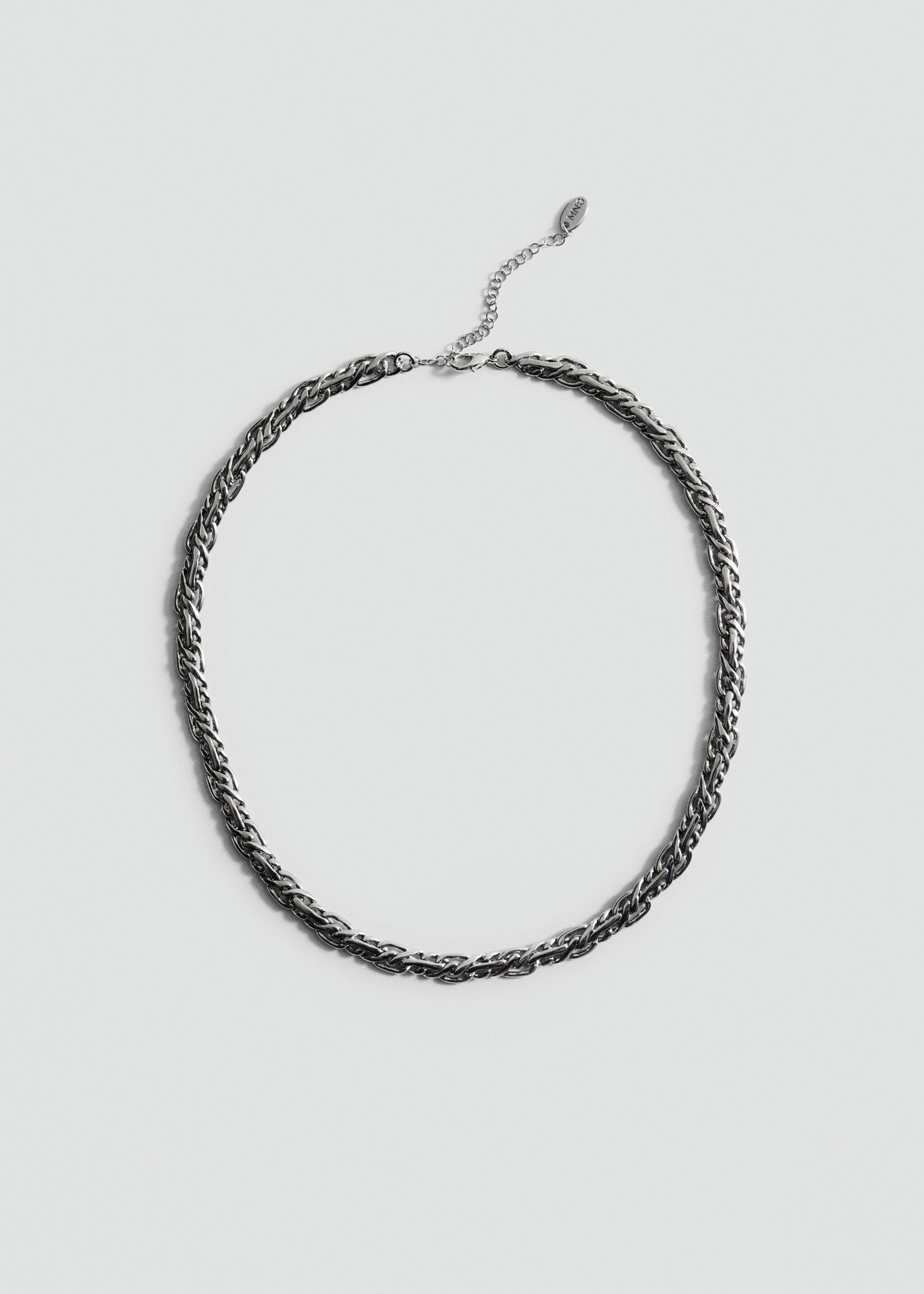 Necklace with mini links - Article without model