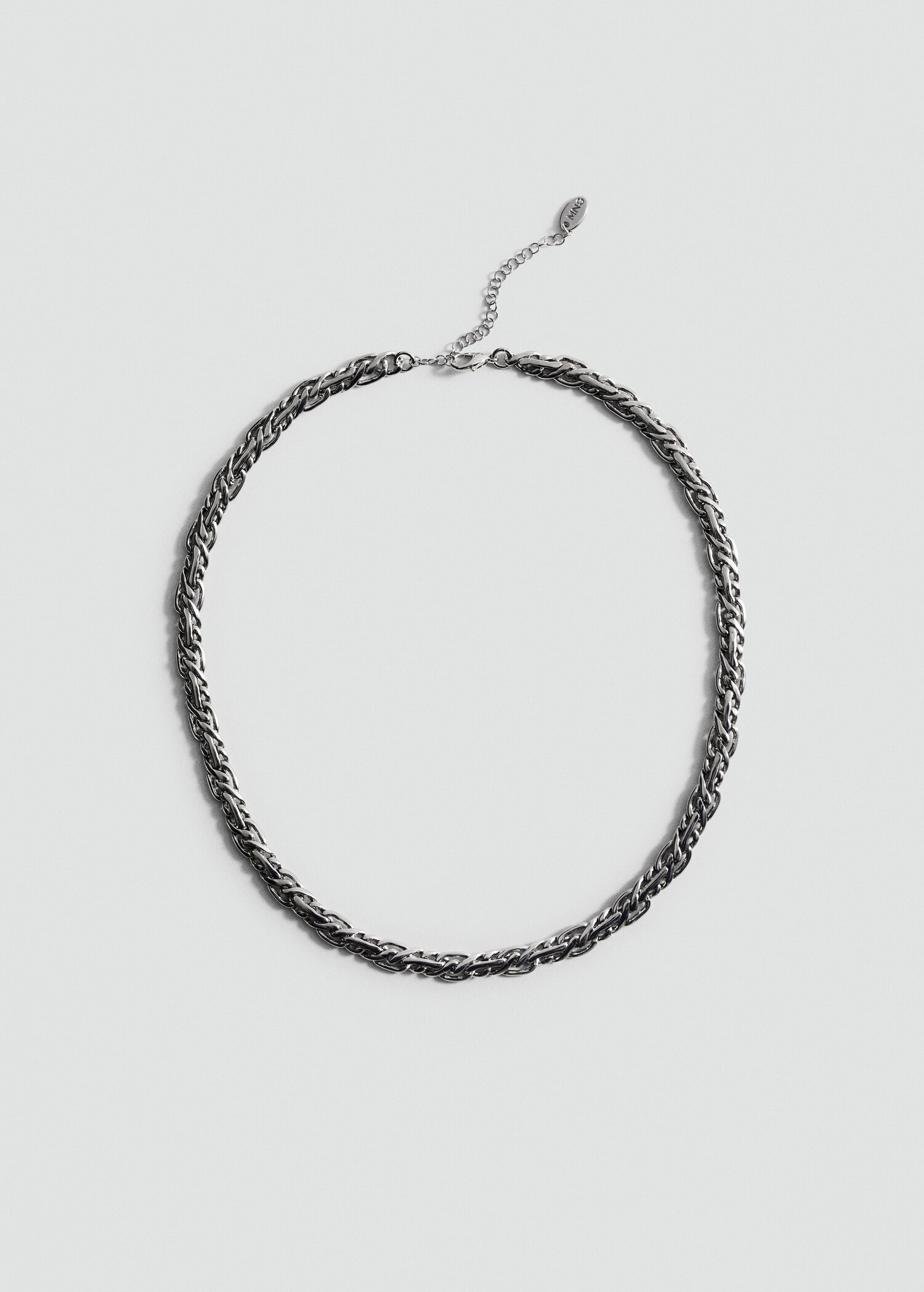 Necklace with mini links - Article without model