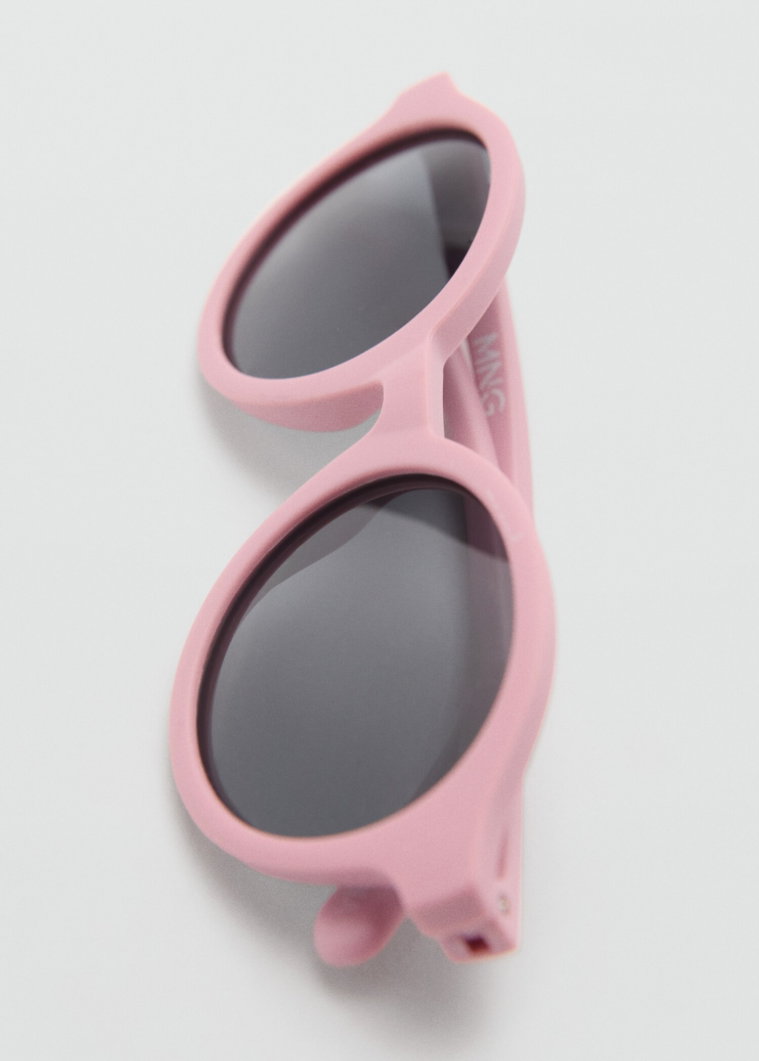 Lunettes de soleil à monture en métal noir Bzb | La Redoute Lunettes de soleil à monture en métal noir Bzb | La Redoute