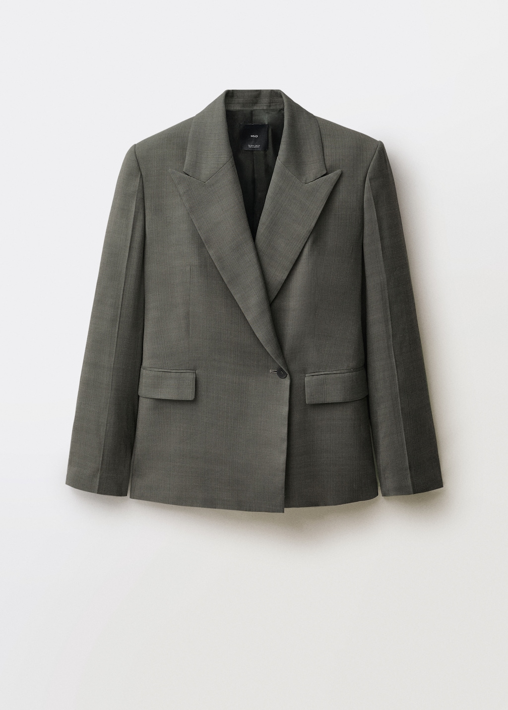 Oversized double-breasted suit blazer - Women | MANGO USA Oversized double-breasted suit blazer - Women | MANGO USA