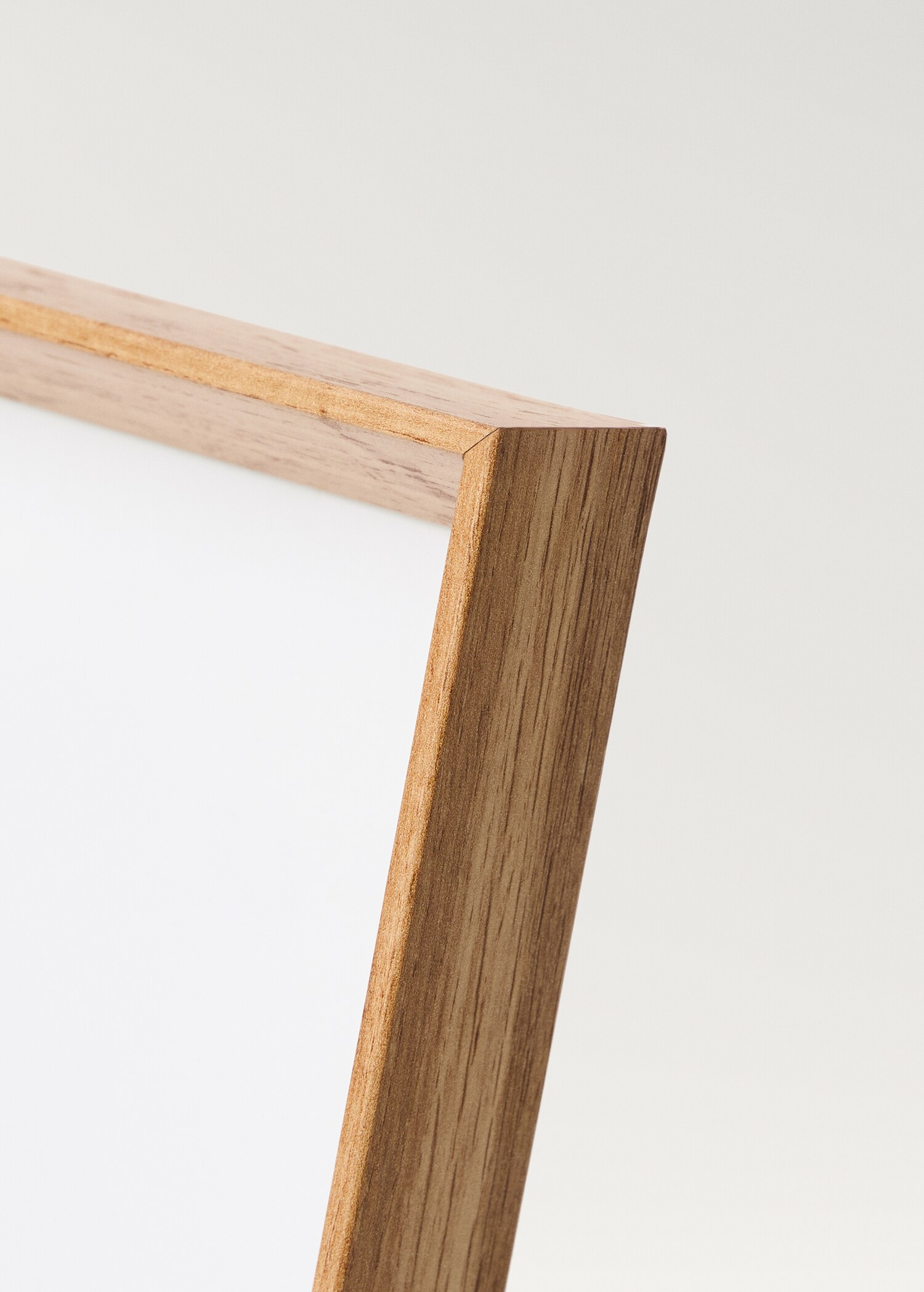 Extra großer abgeschrägter Holzrahmen - Detail des Artikels 1