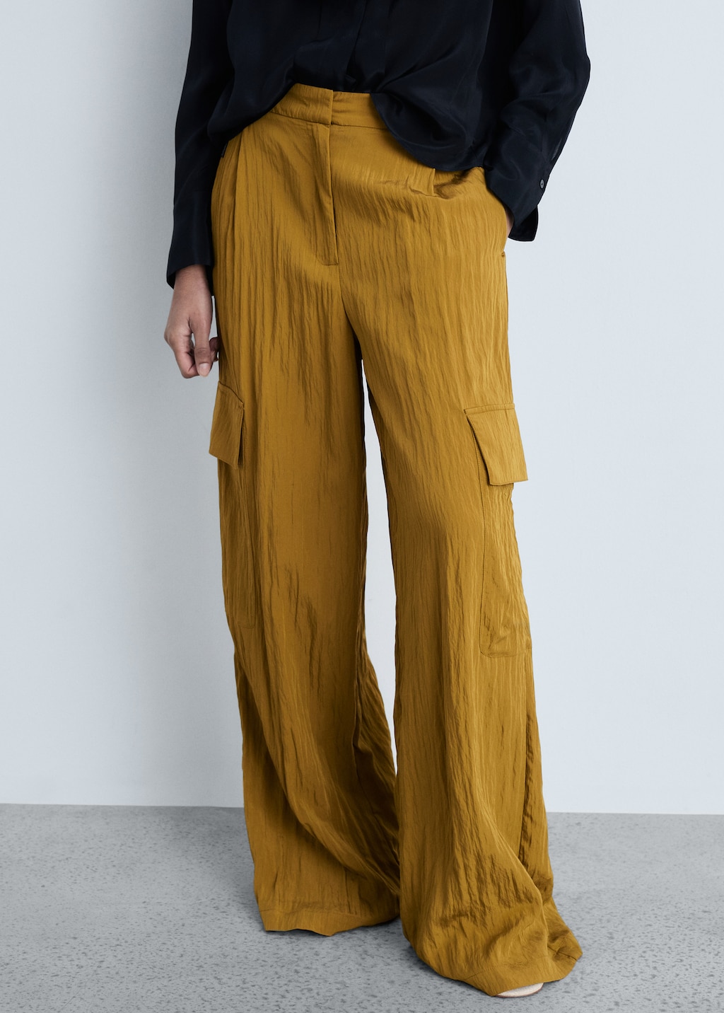 OPICLOTH Minimal Tapered Pants