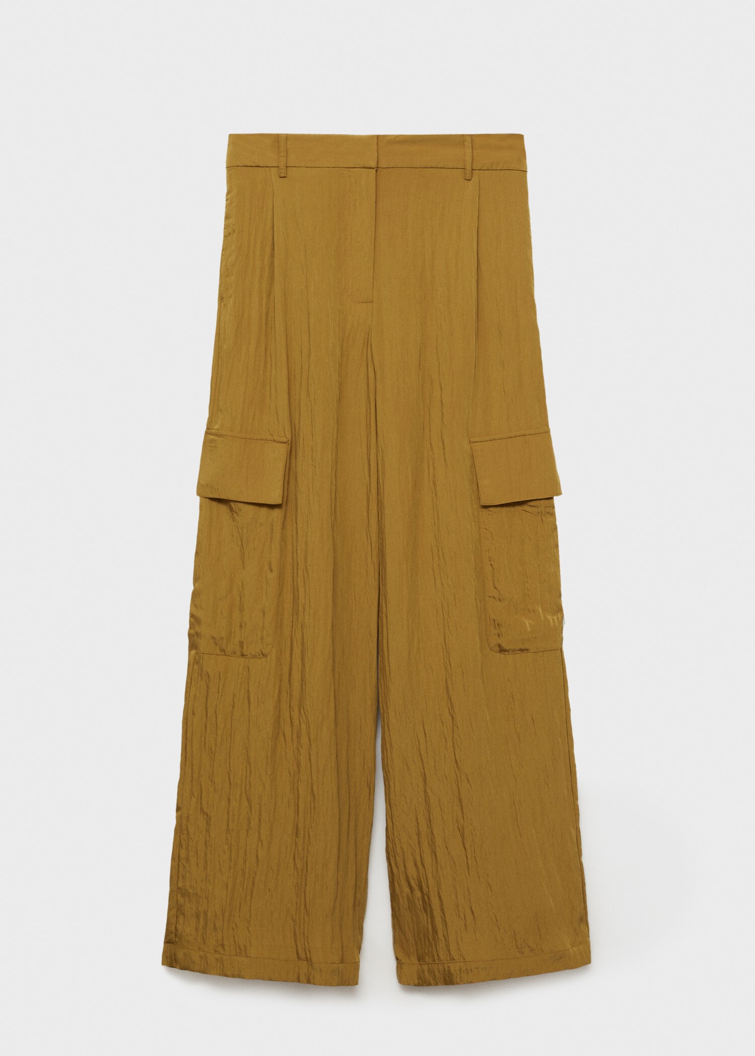 Textured cargo trousers - Article without model