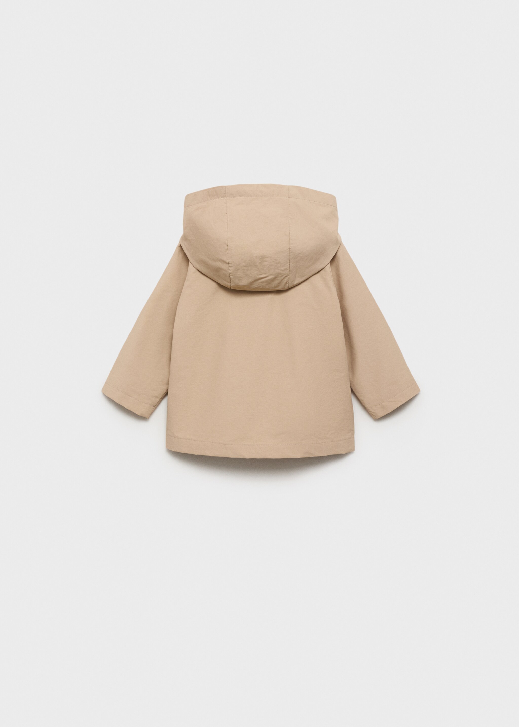 Trench boutons - Verso de l’article