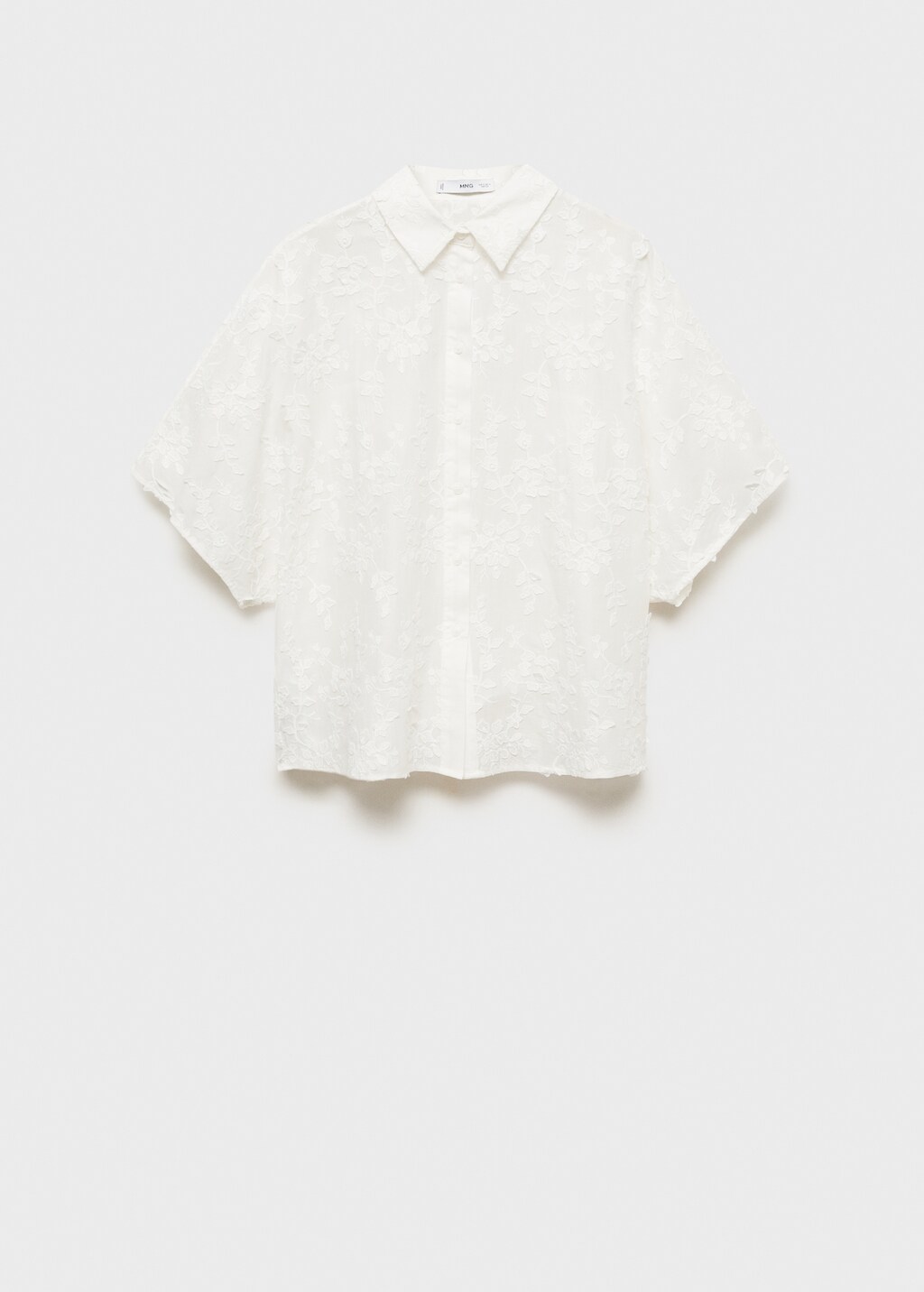 売れ筋商品|||ケネスコール カットソー トップス レディース Women's Striped Short Dolman-Sleeve Cropped Shirt Pure White/Chai Striped Linen-blend Button-shoulder Shirt For Women | Factory