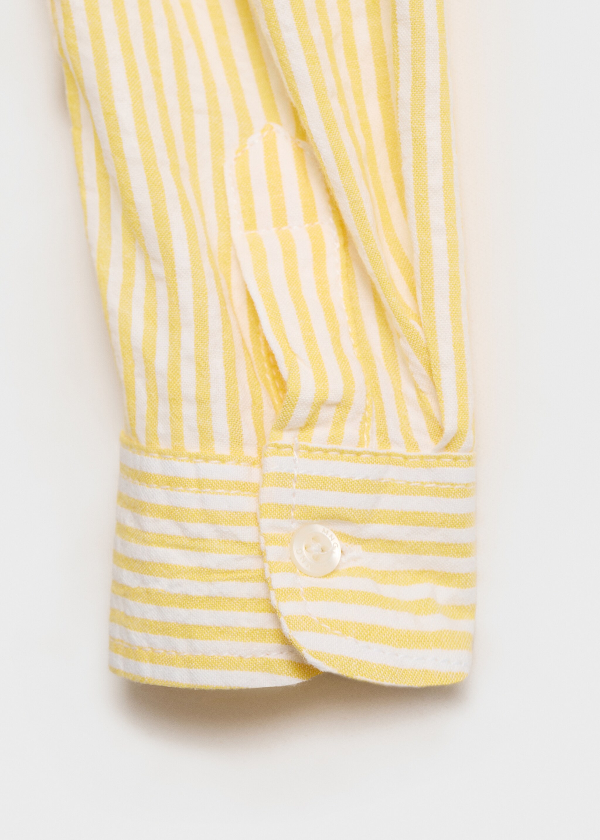 Fine-stripe shirt - Details of the article 0