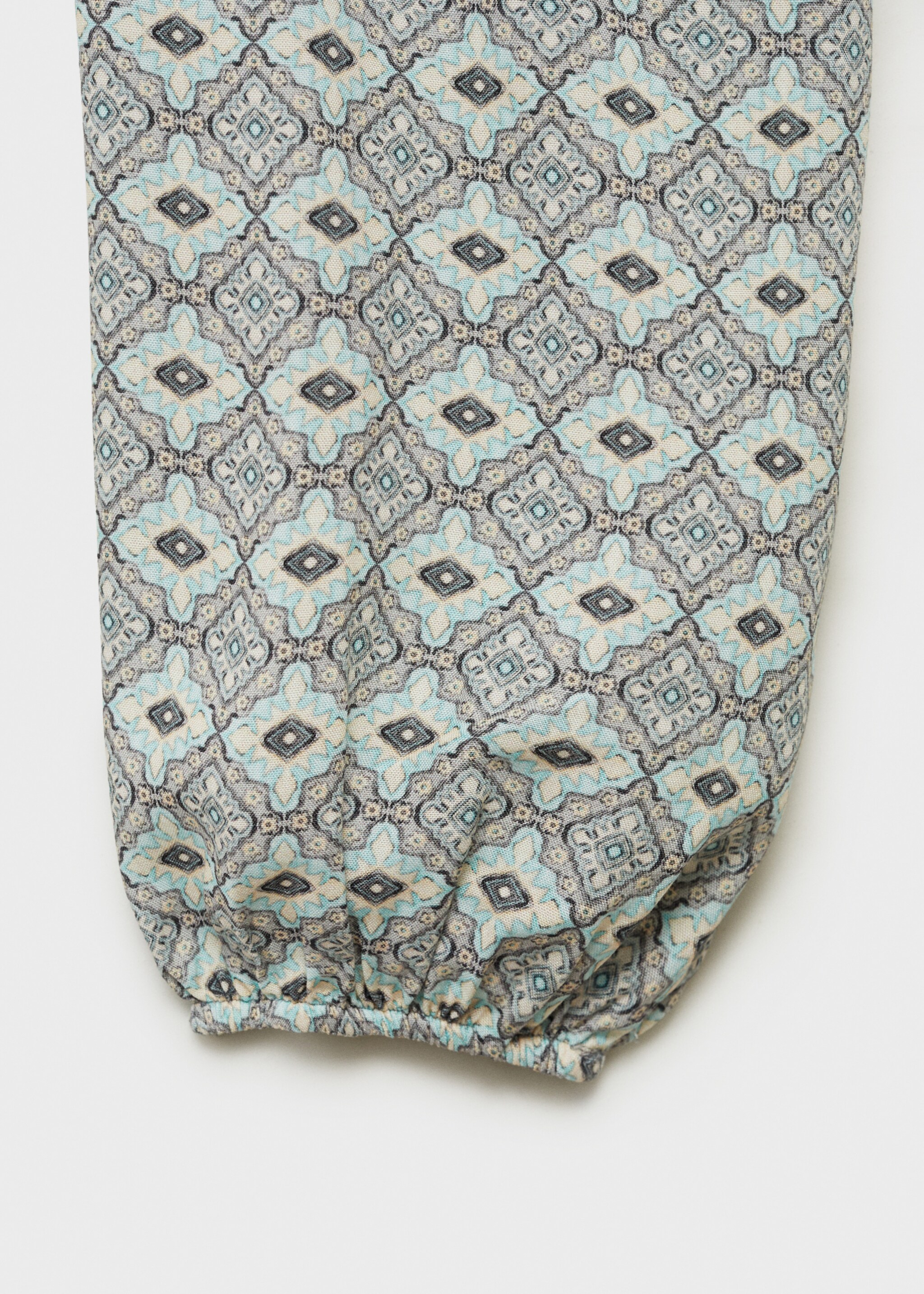 Brusa asimètrica estampada - Detall de l'article 0
