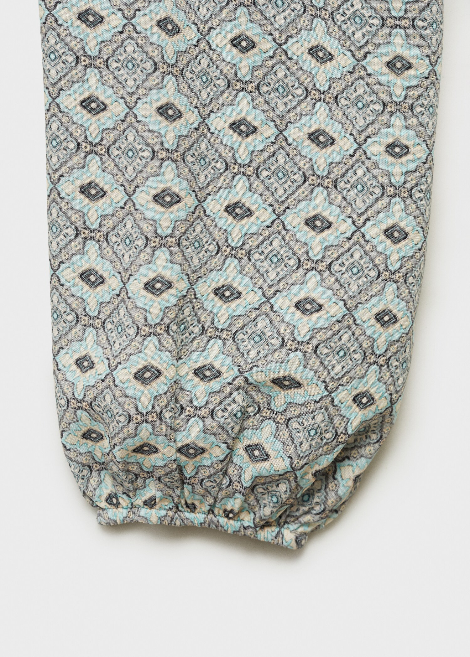 Brusa asimètrica estampada - Detall de l'article 0