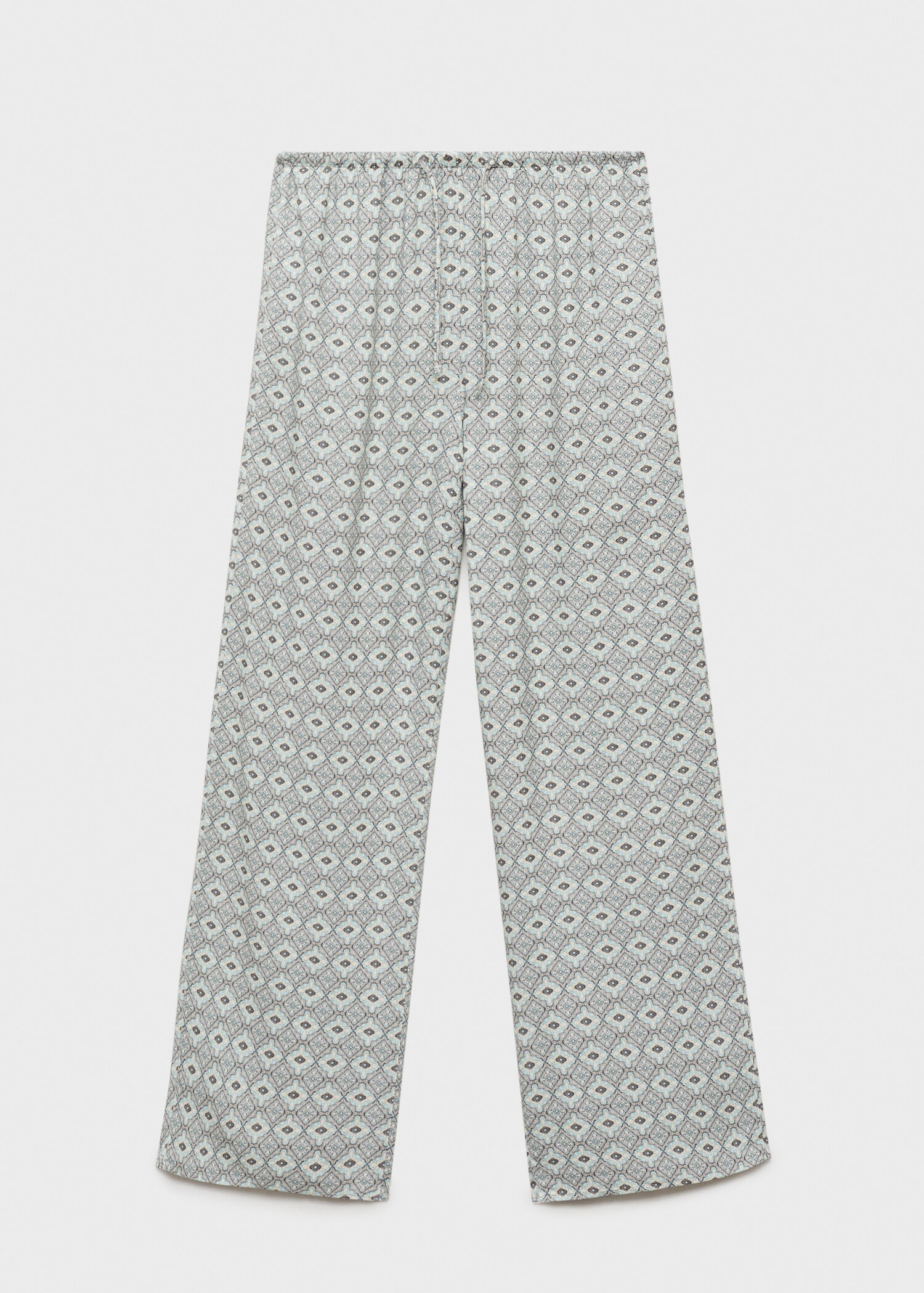 Pantalón fluido estampado - Artículo sin modelo