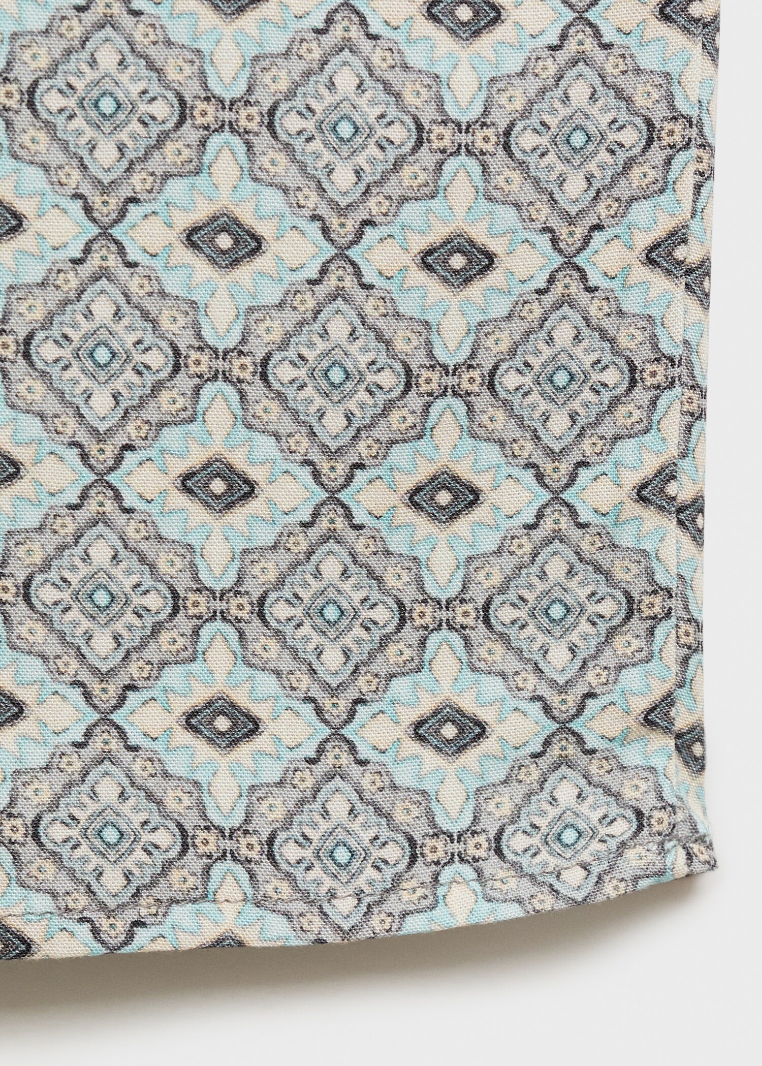 Pantalón fluido estampado - Detalle del artículo 0