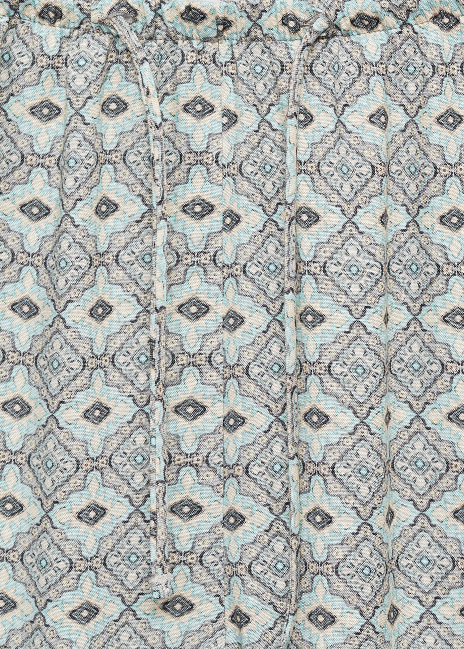 Pantalón fluido estampado - Detalle del artículo 8