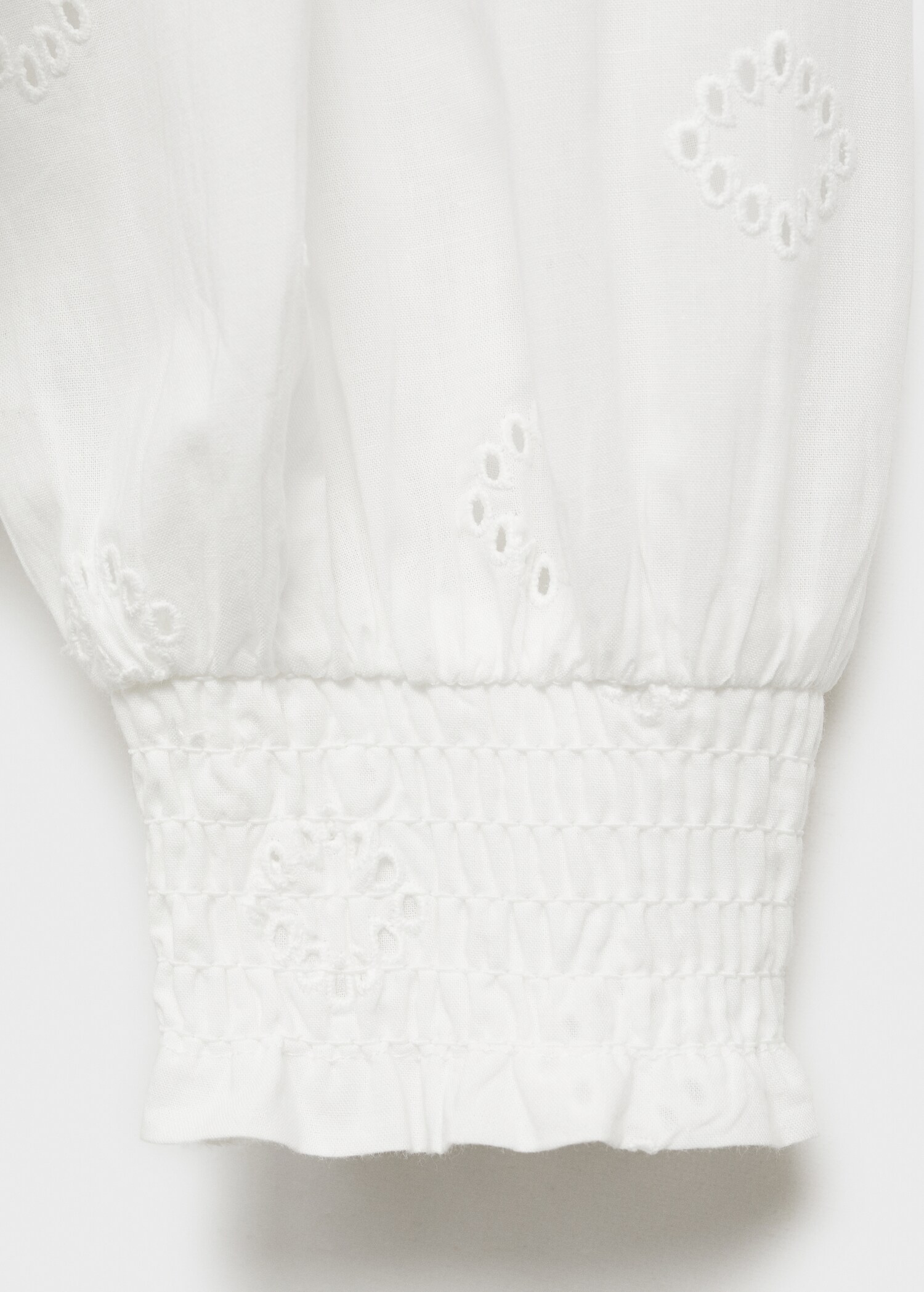 Blouse met Engelse broderie - Detail van het artikel 0