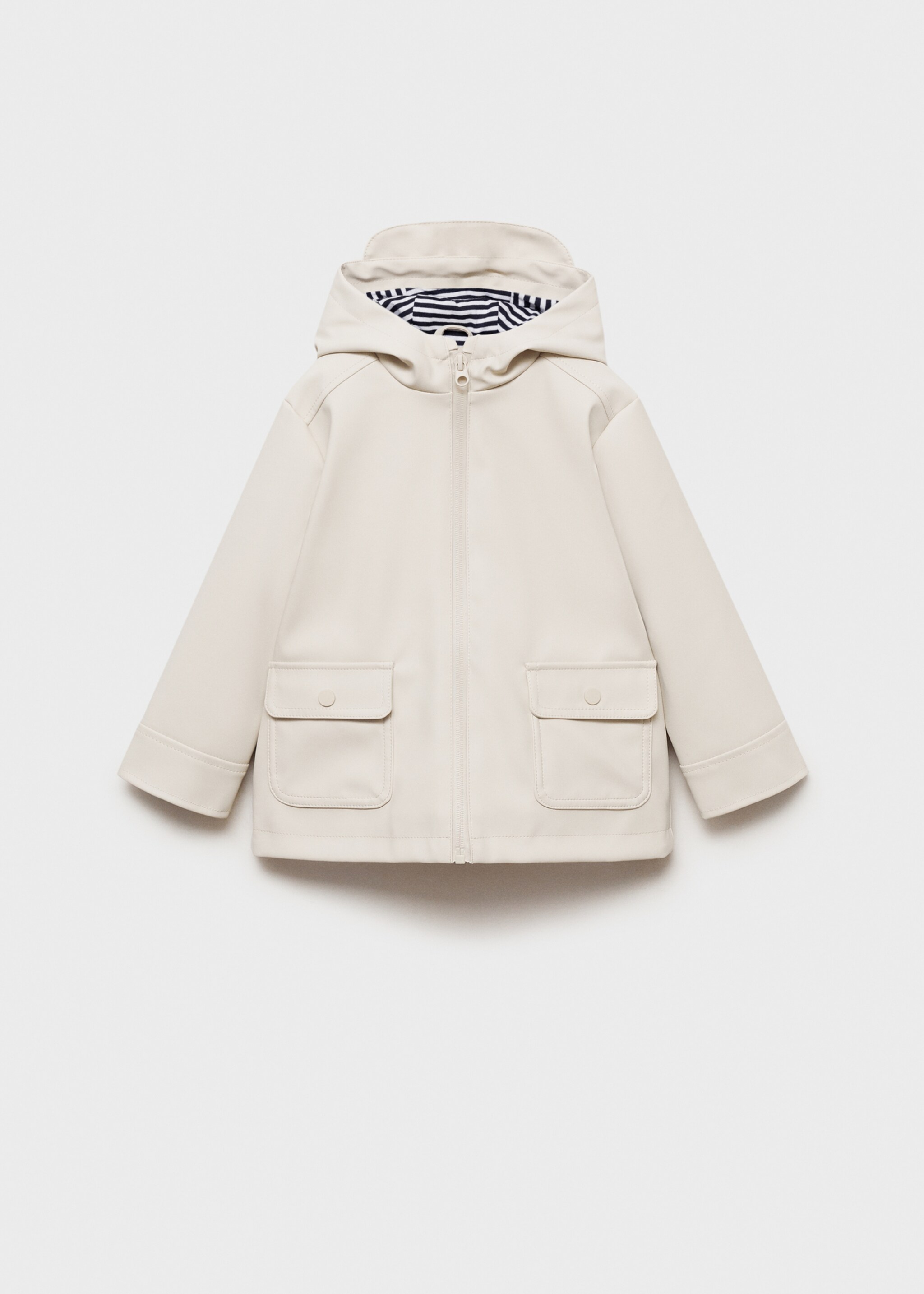 Water-repellent quilted jacket - Article without model