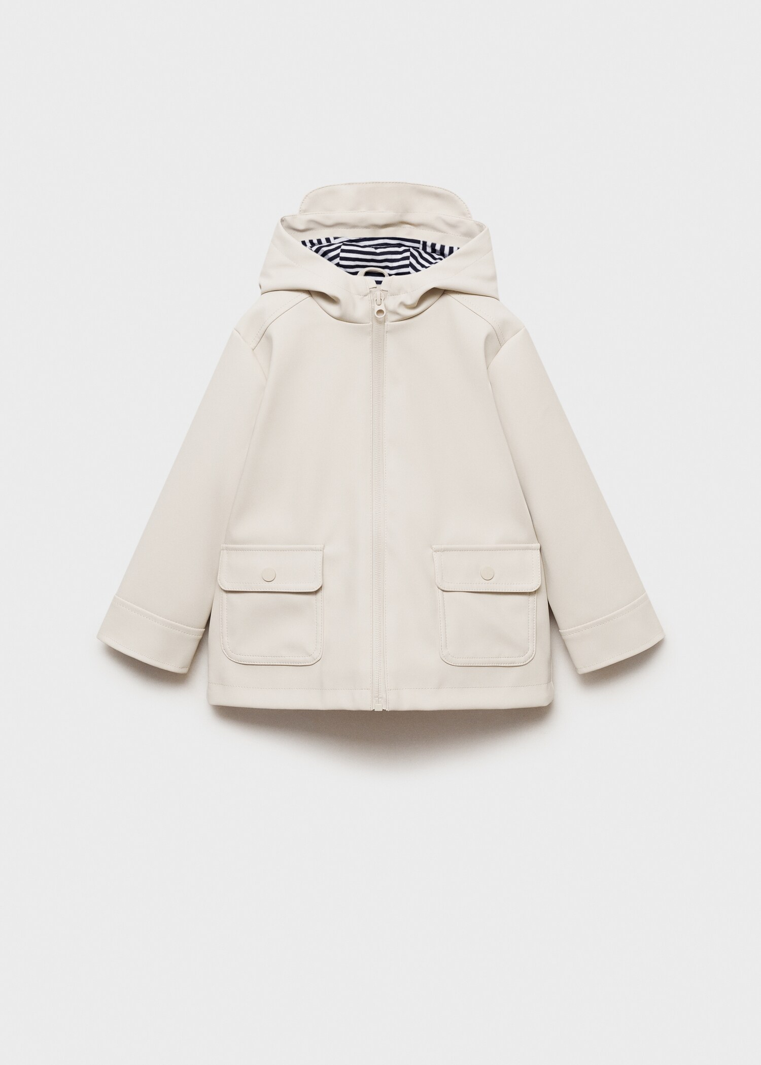 Water-repellent quilted jacket - Article without model