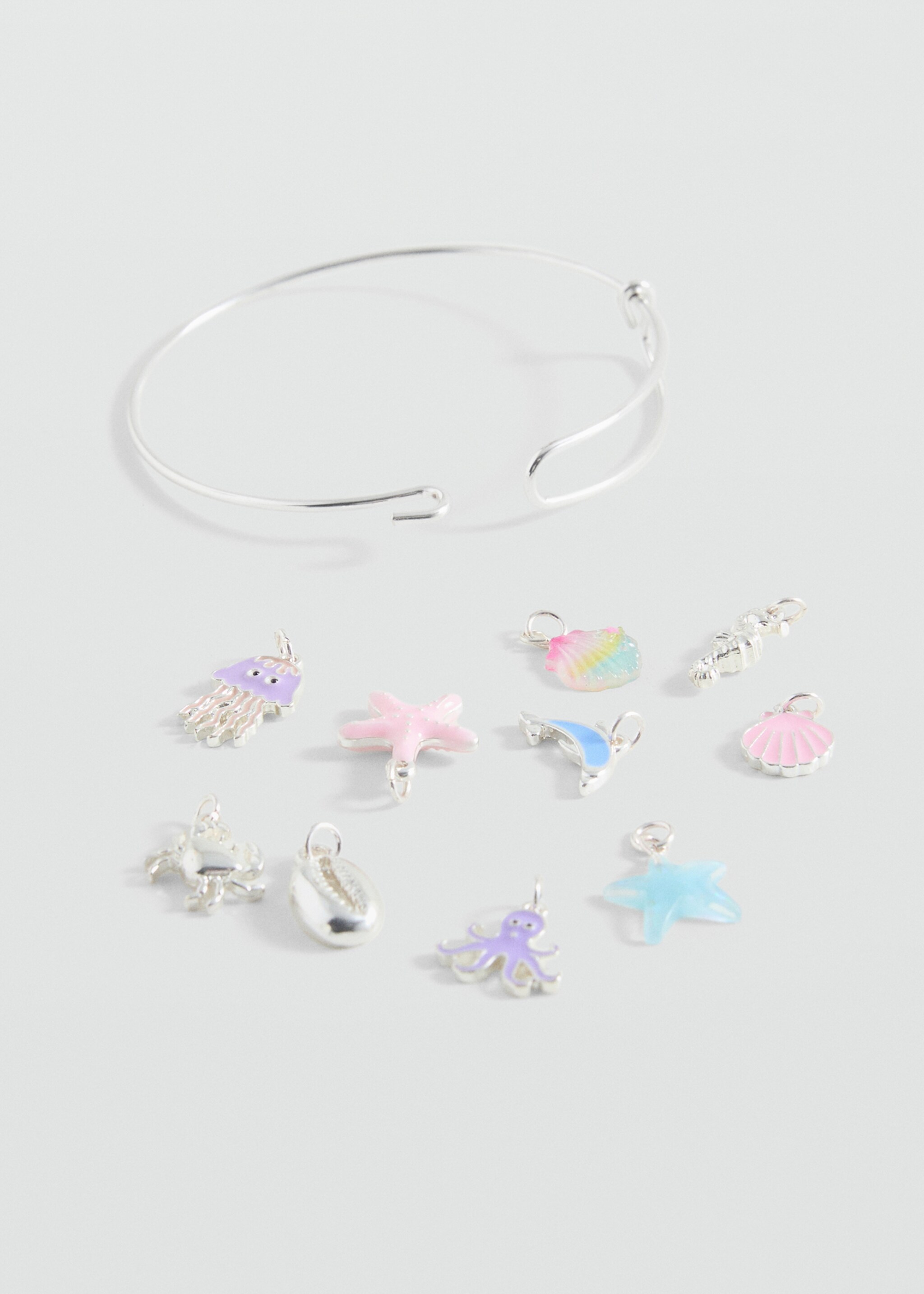 Bracelet perles - Plan moyen