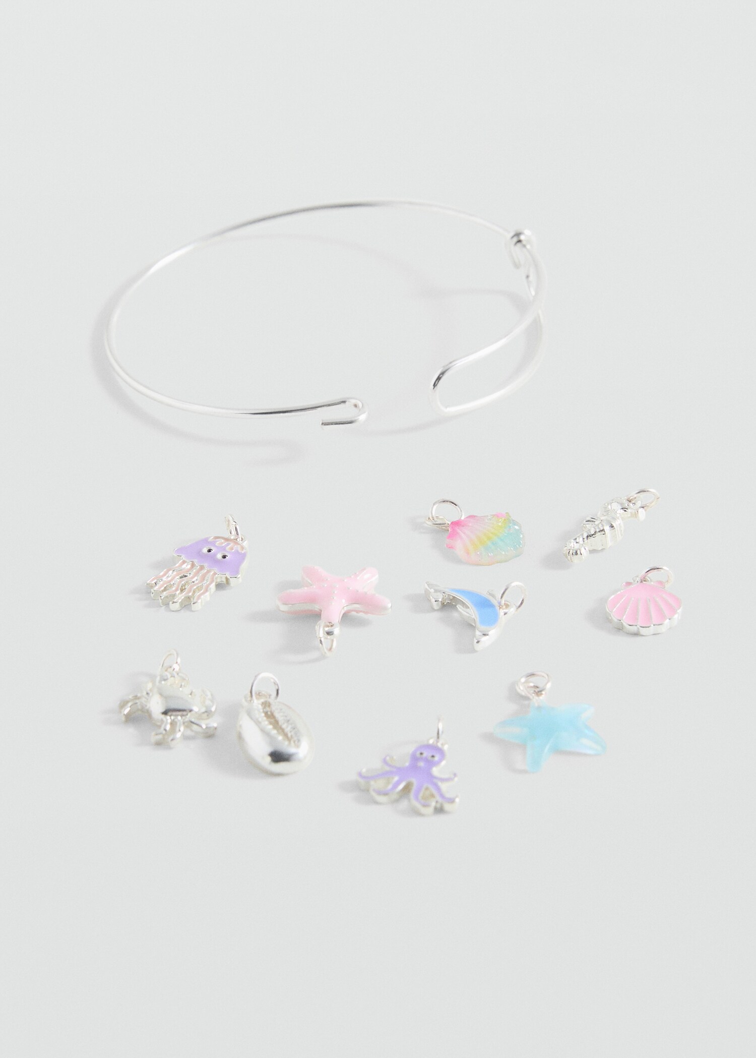 Beaded bracelet - Medium plane