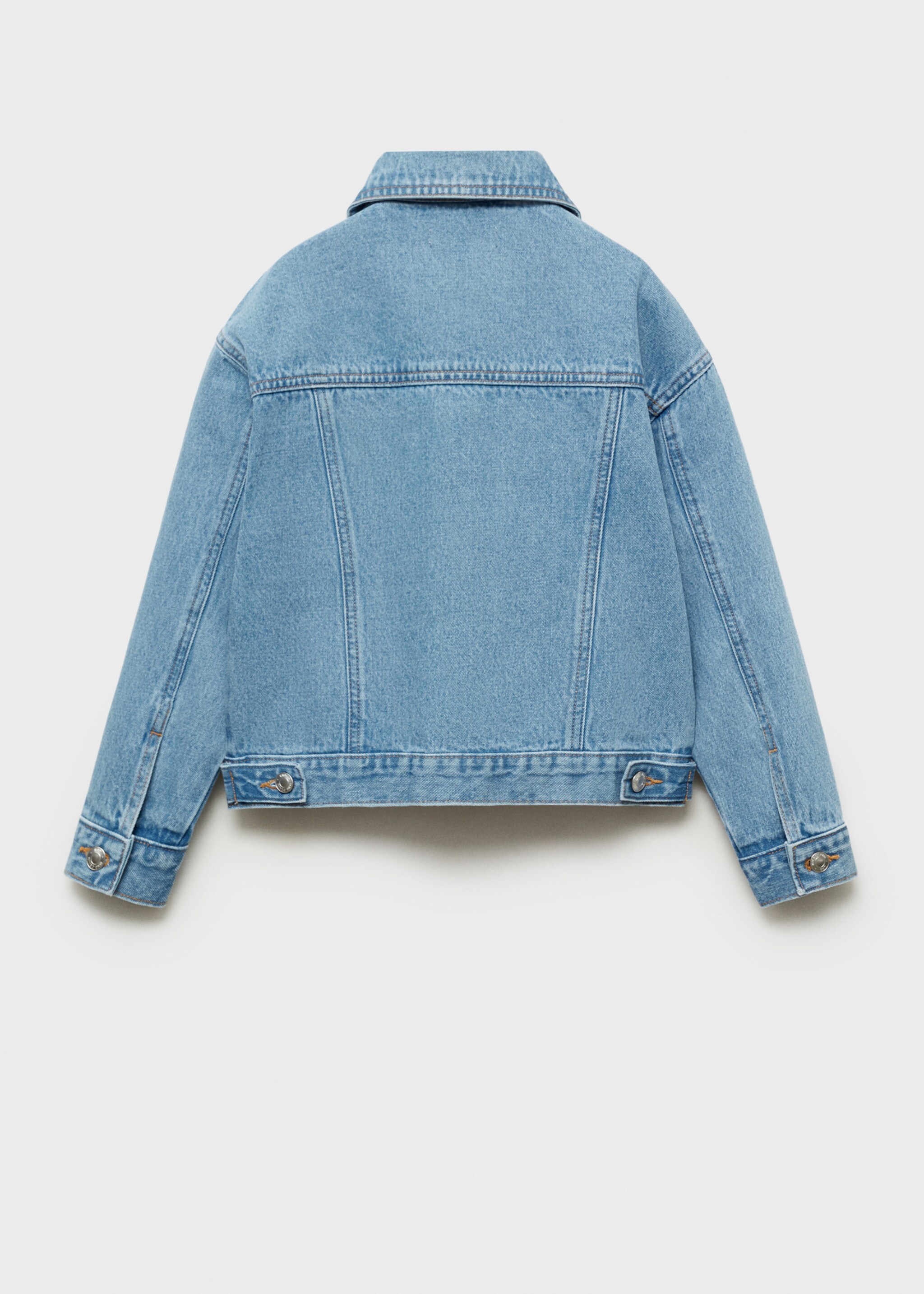 Blouson en jean - Verso de l’article