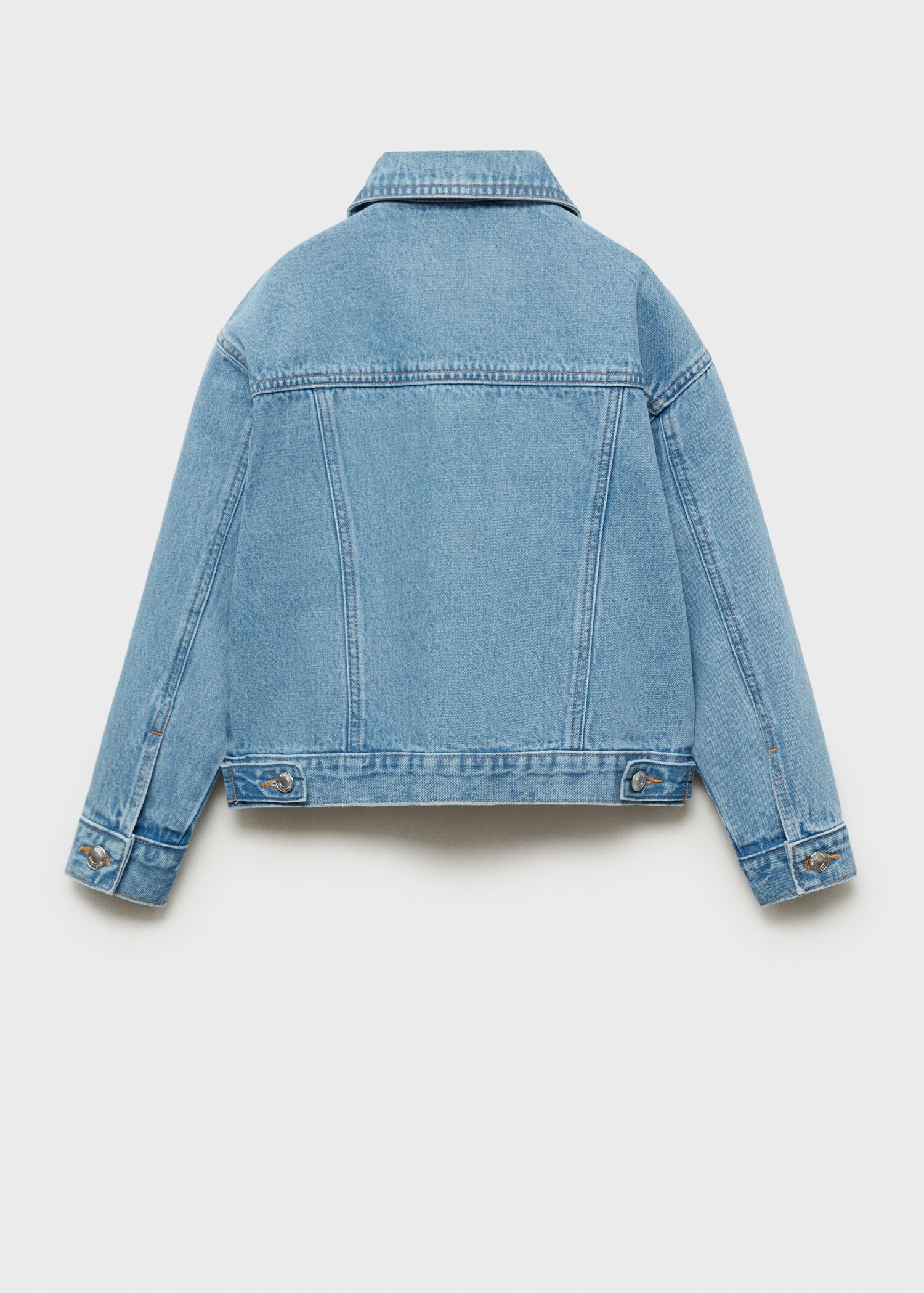 Denim jacket - Reverse of the article