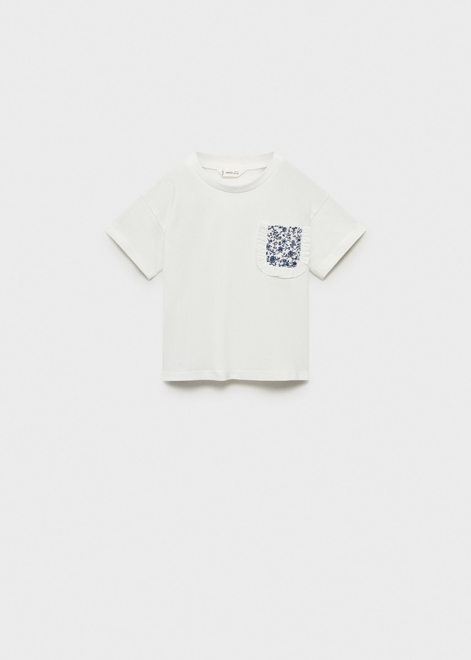 T-Shirt mit aufgesetzter Tasche - Artikel ohne Model