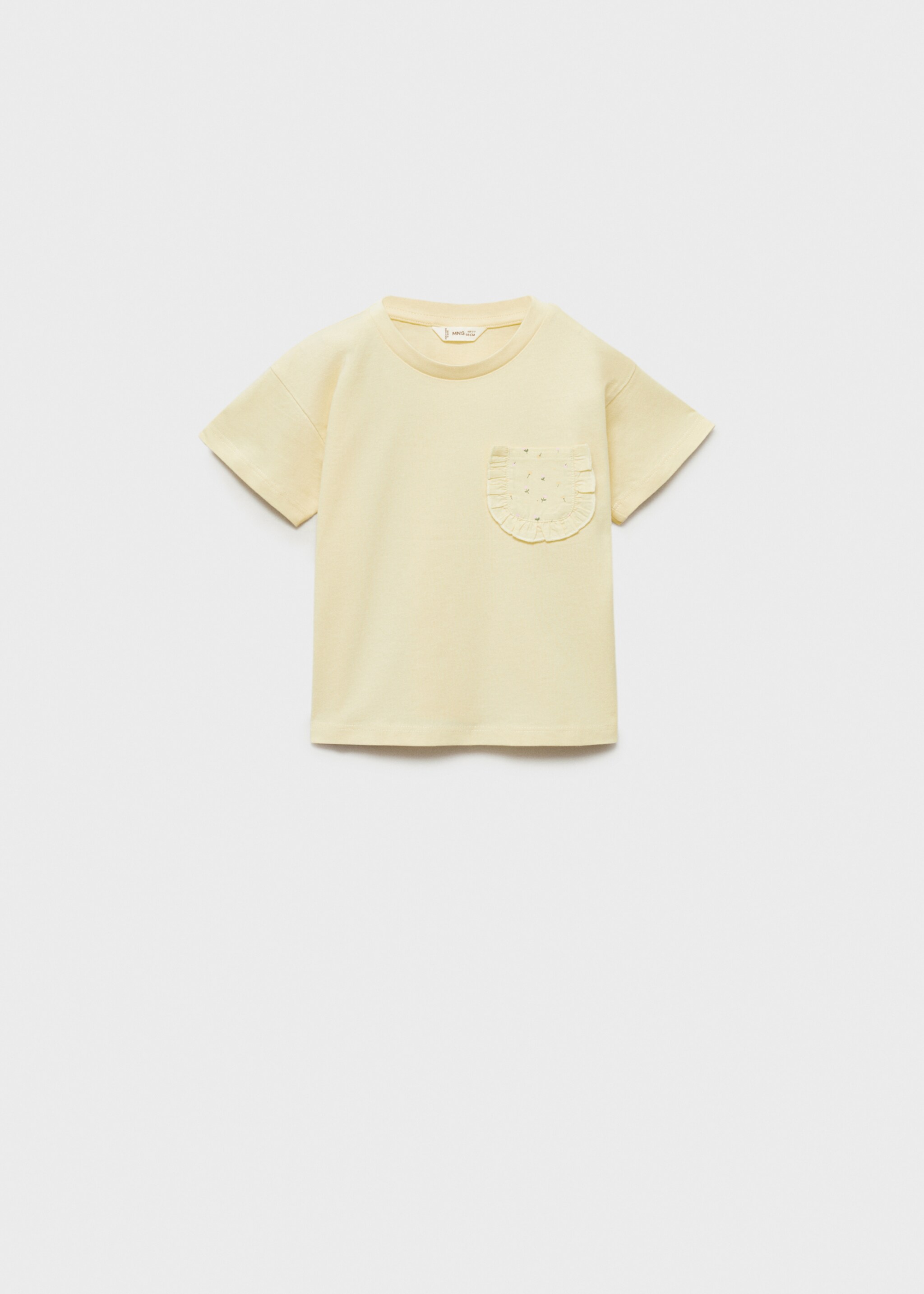 Camiseta bolsillo parche - Artículo sin modelo