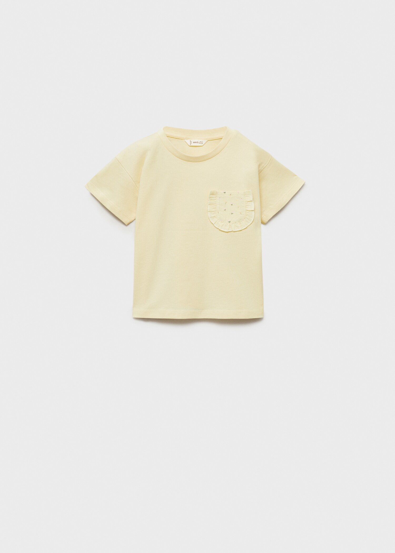 T-Shirt mit aufgesetzter Tasche - Artikel ohne Model