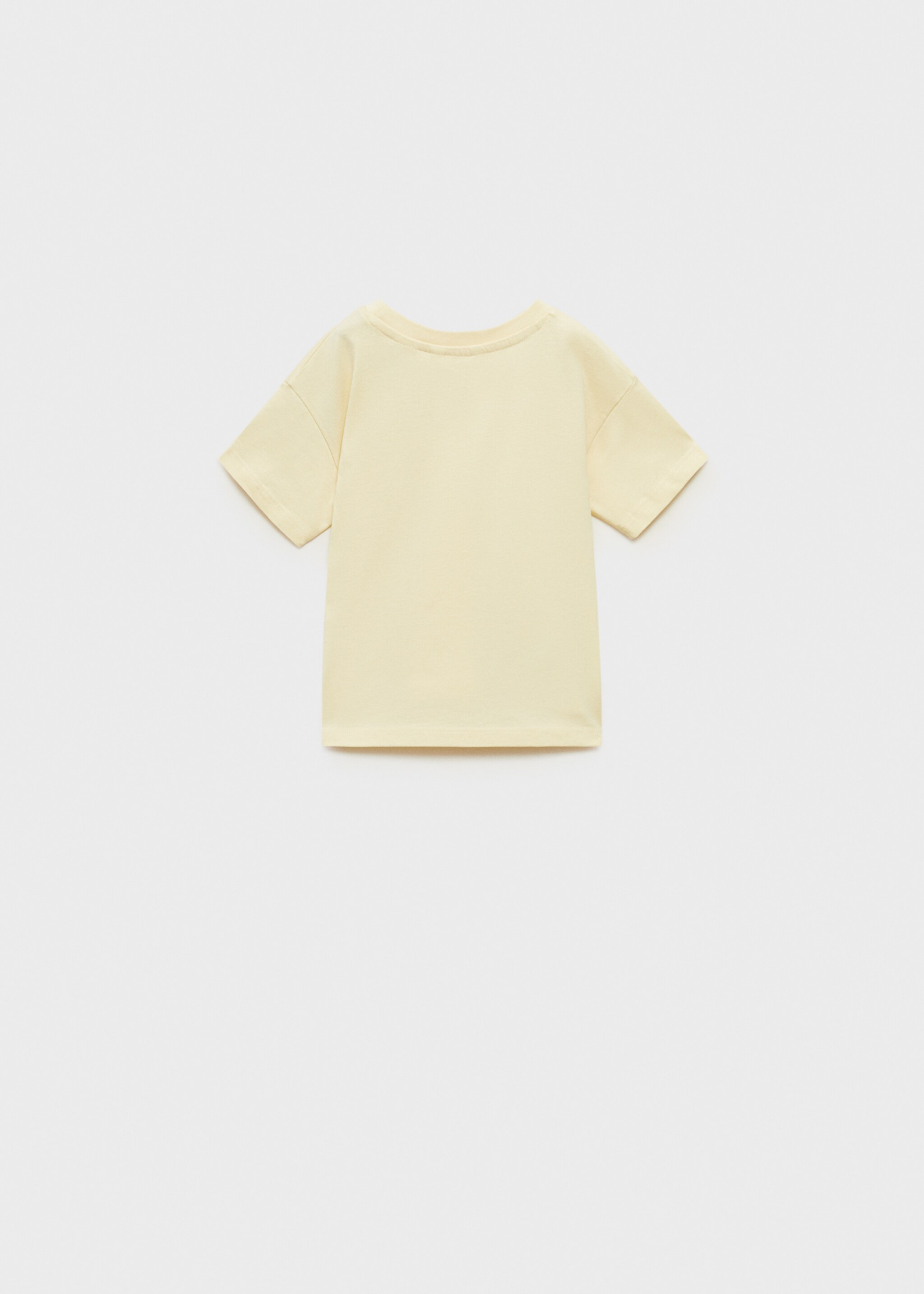Camiseta bolsillo parche - Reverso del artículo