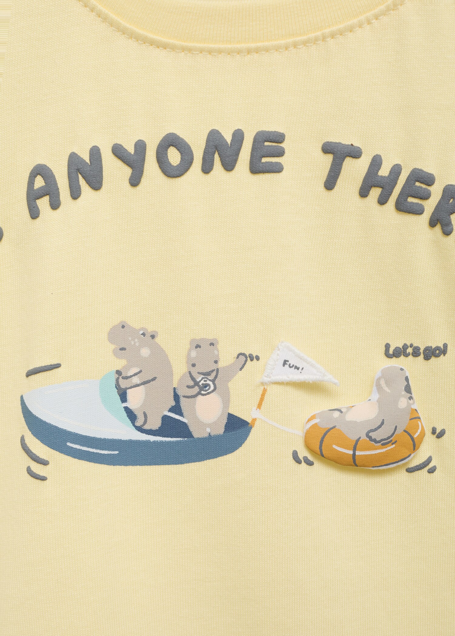 Camiseta algodón estampado dibujo - Detalle del artículo 8