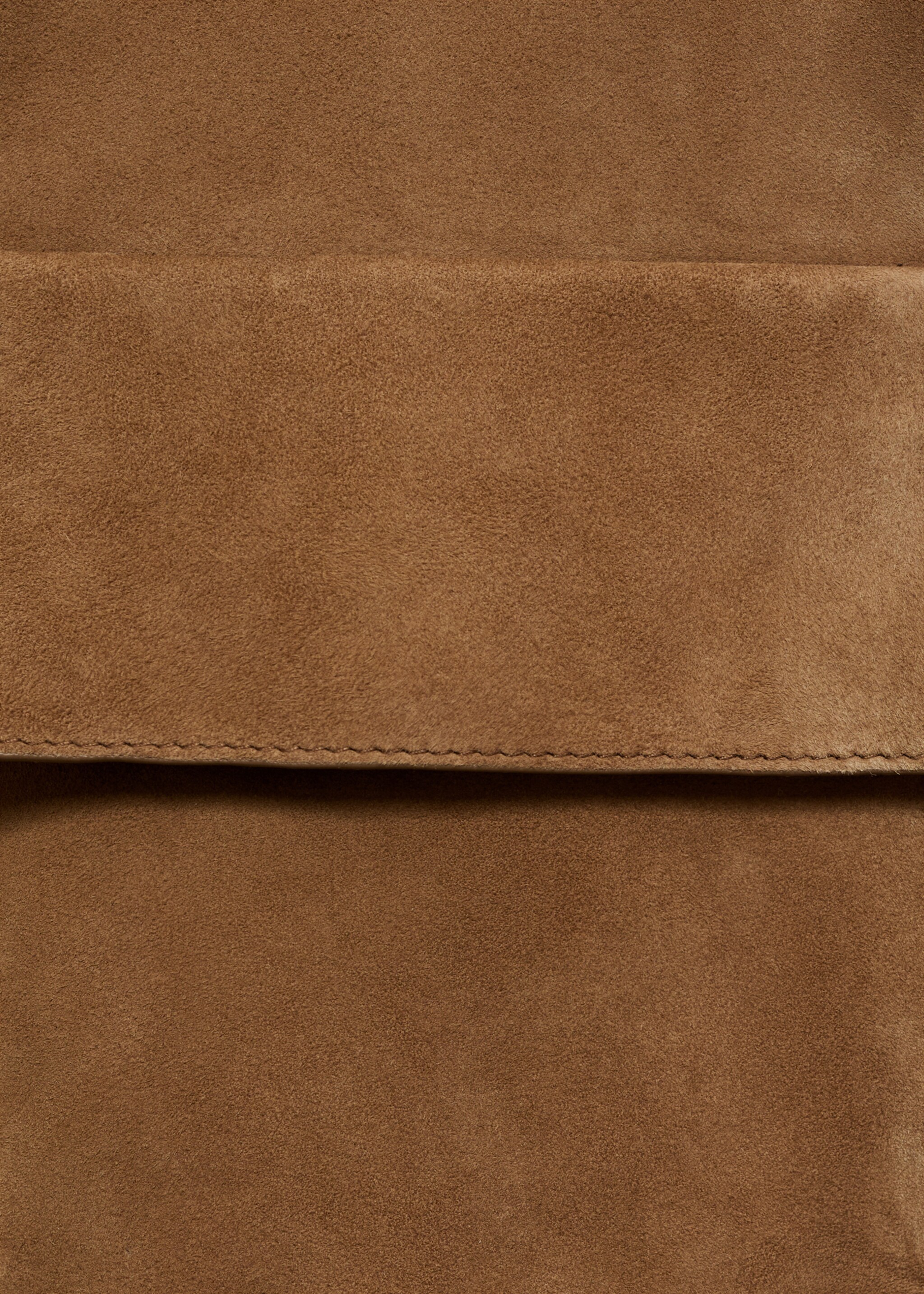 Suede leather jacket - Details of the article 0