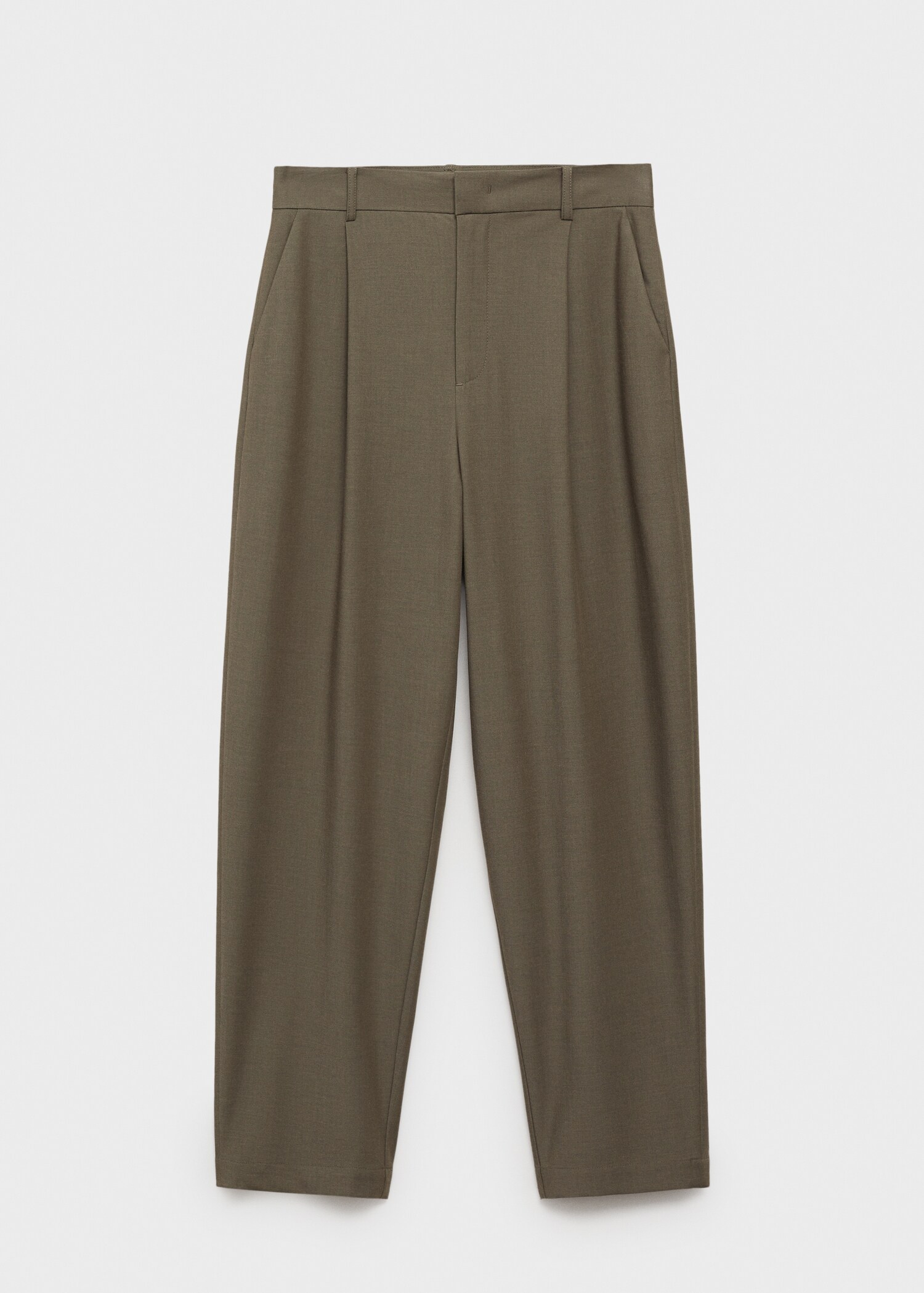 Mid-rise straight-fit broek - Artikel zonder model