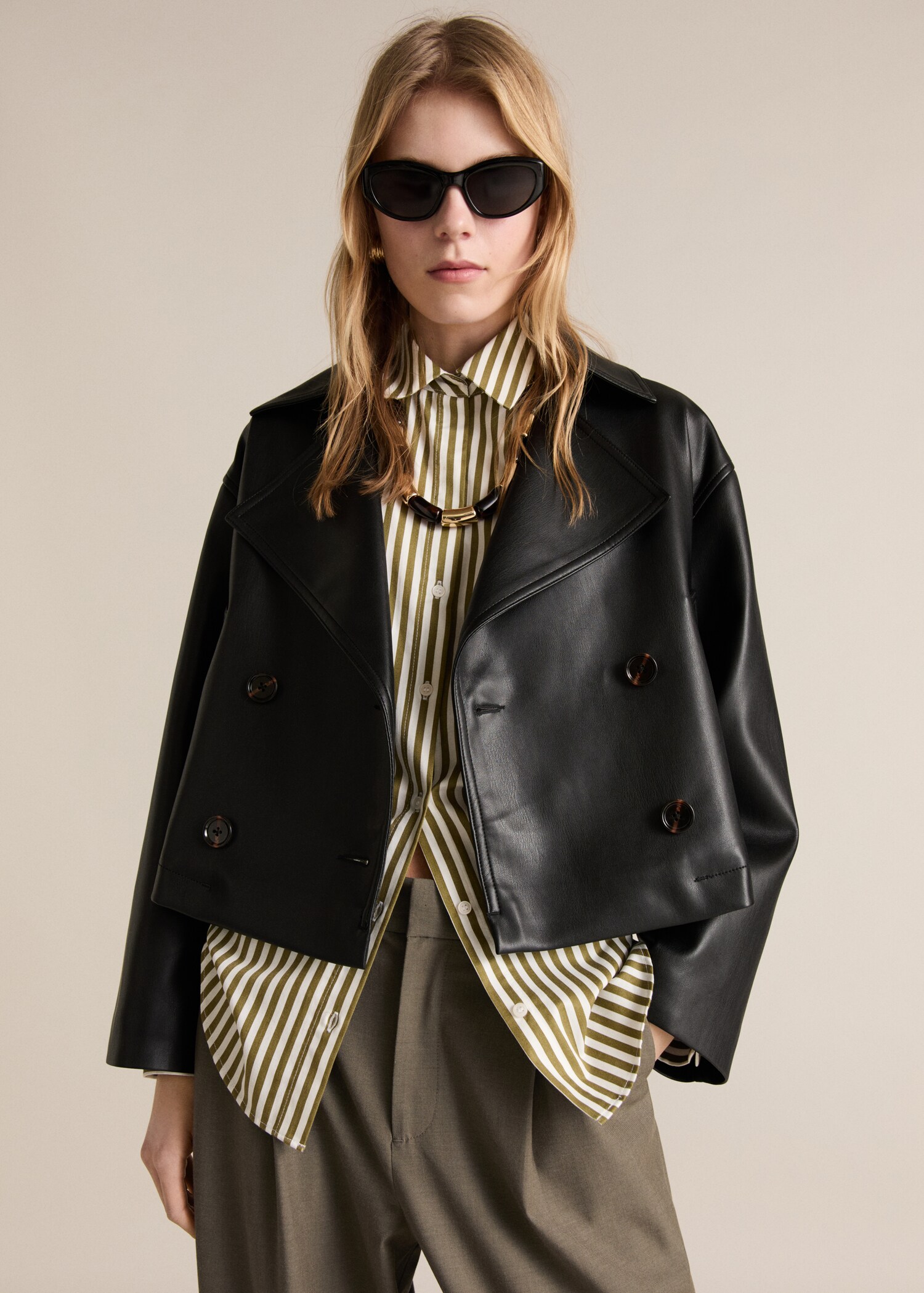 Mid-rise straight-fit broek - Detail van het artikel 1