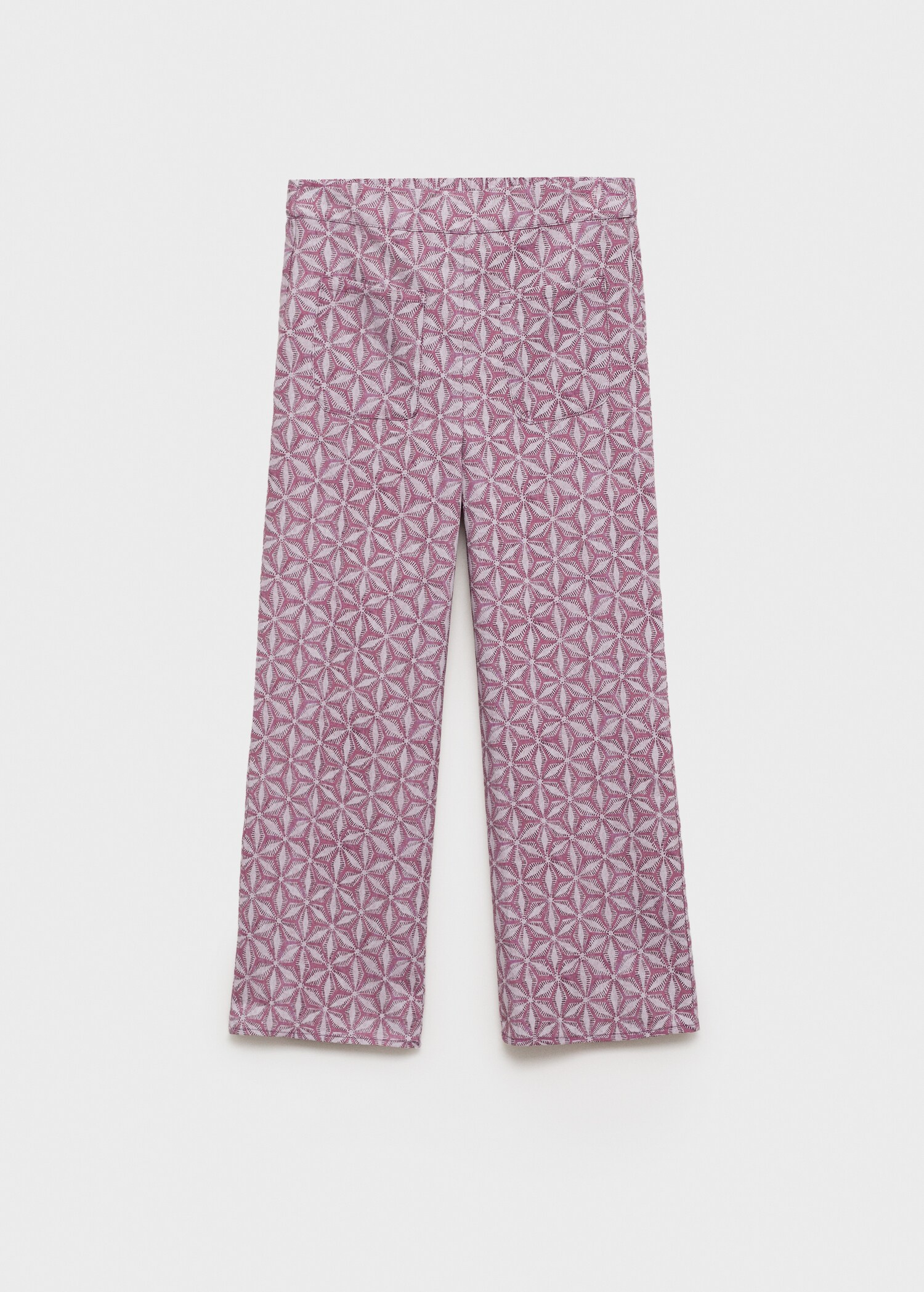 Pantalón estampado bolsillo - Artículo sin modelo