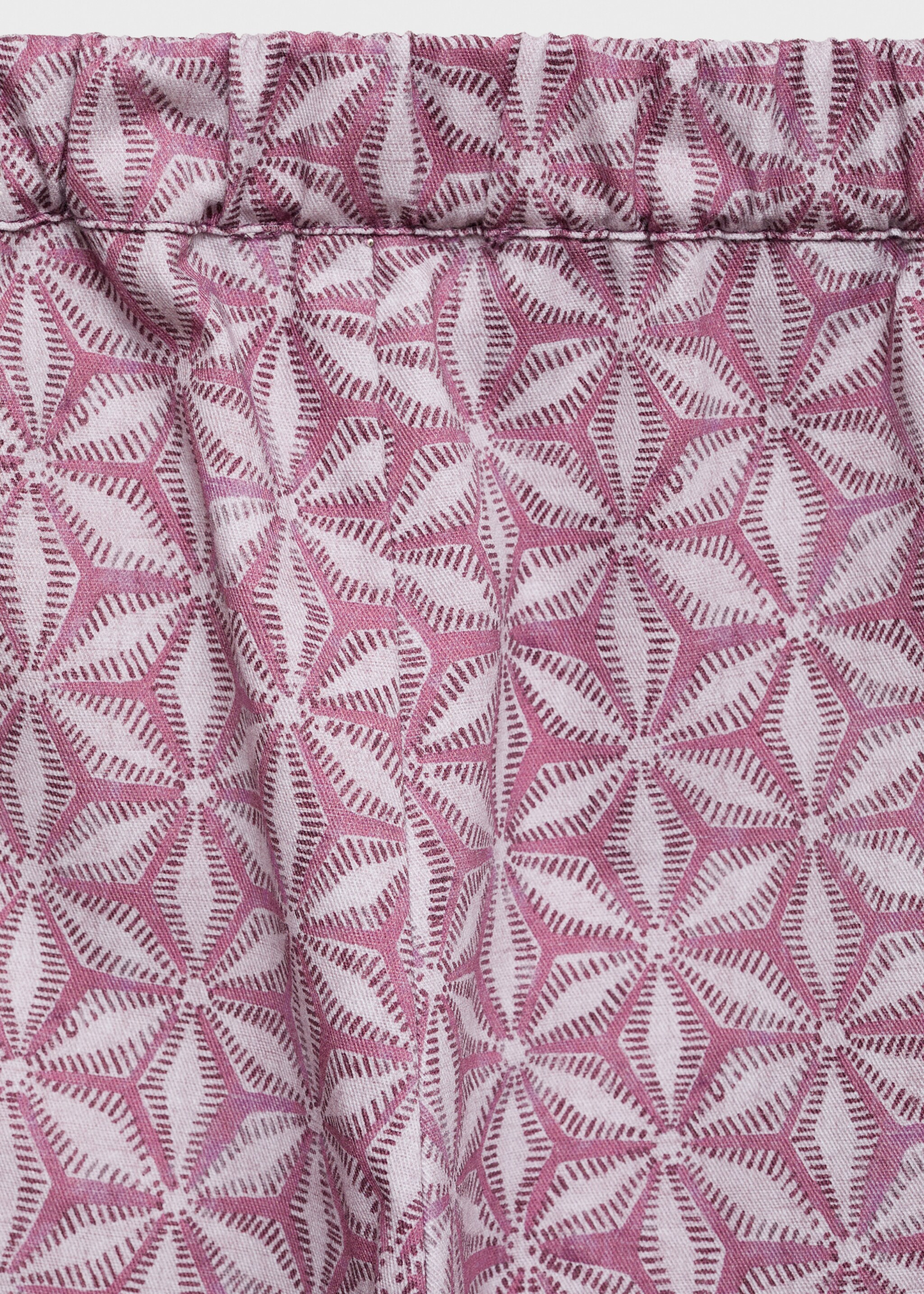 Pantalon imprimé poche - Détail de l'article 0