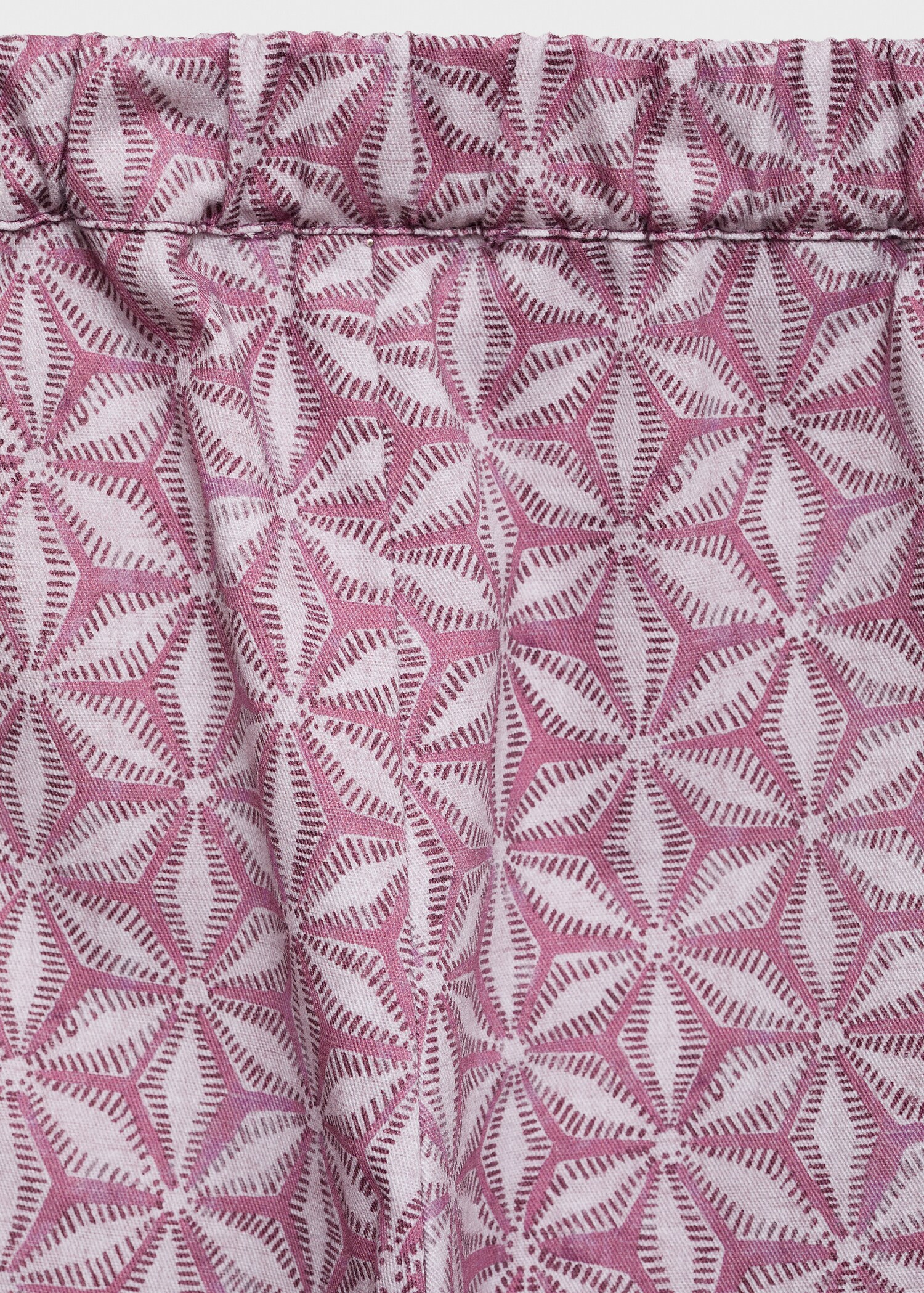 Pantalón estampado bolsillo - Detalle del artículo 0