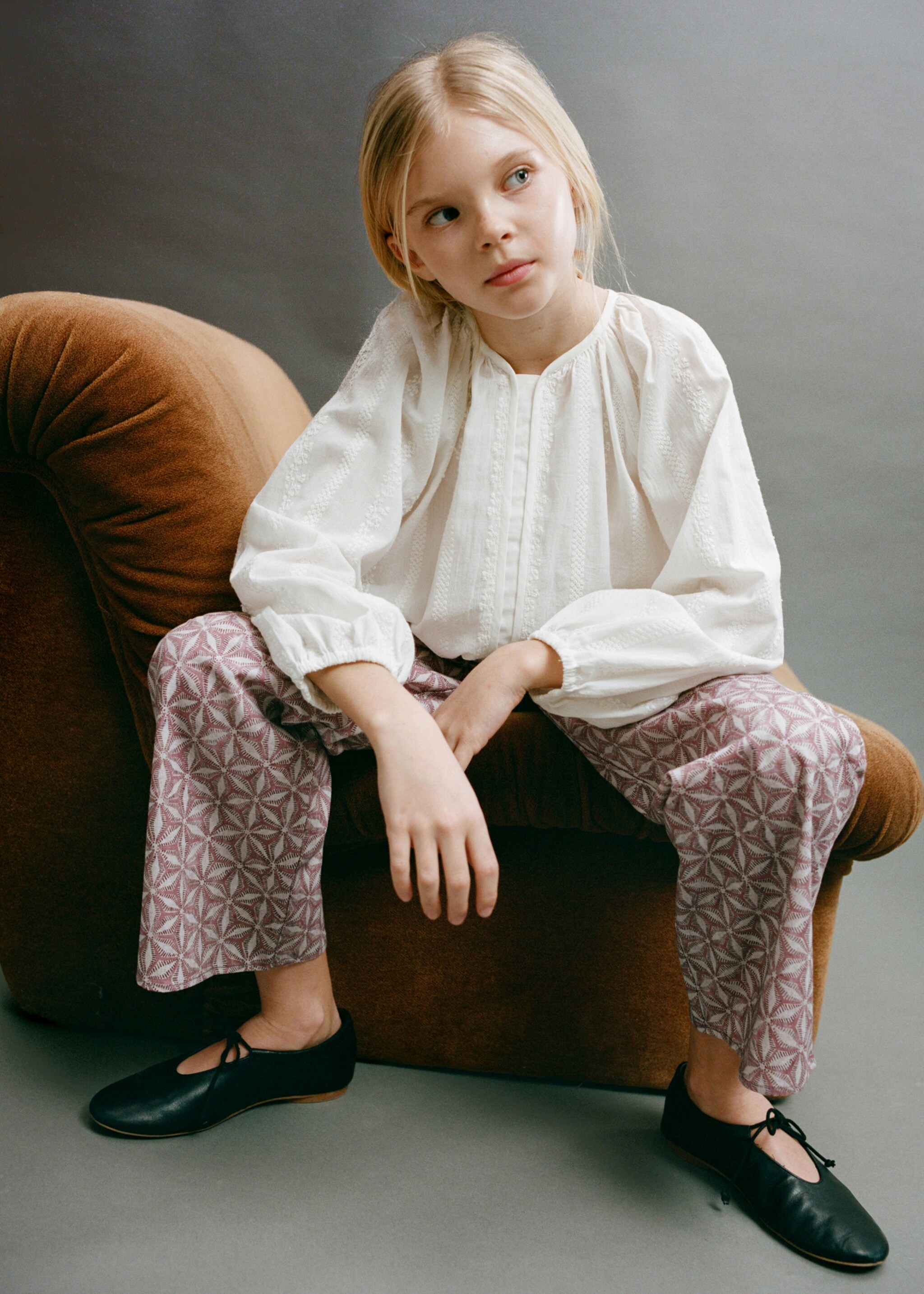 Printed pocket trousers - Details of the article 5