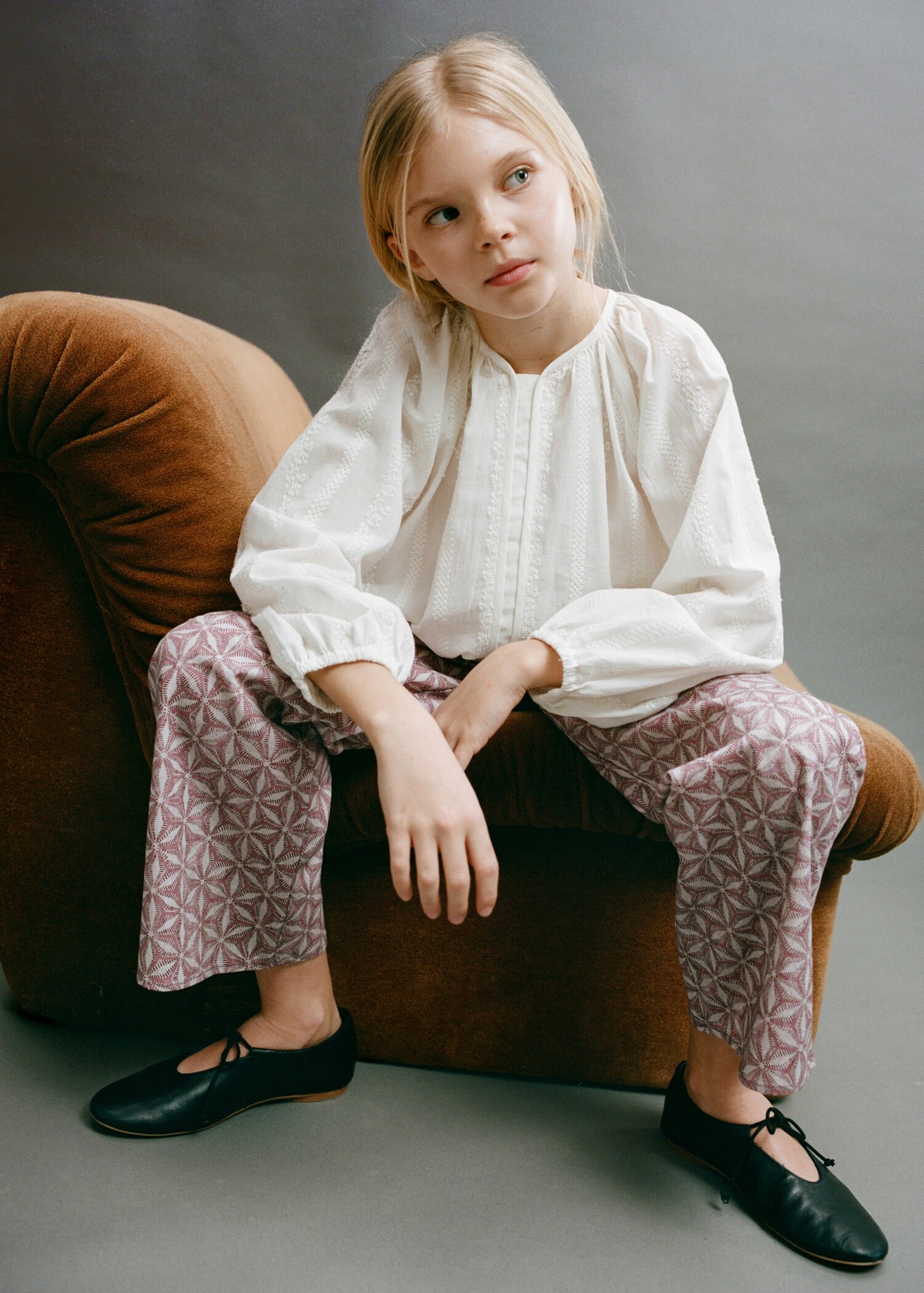 Pantalón estampado bolsillo - Detalle del artículo 5