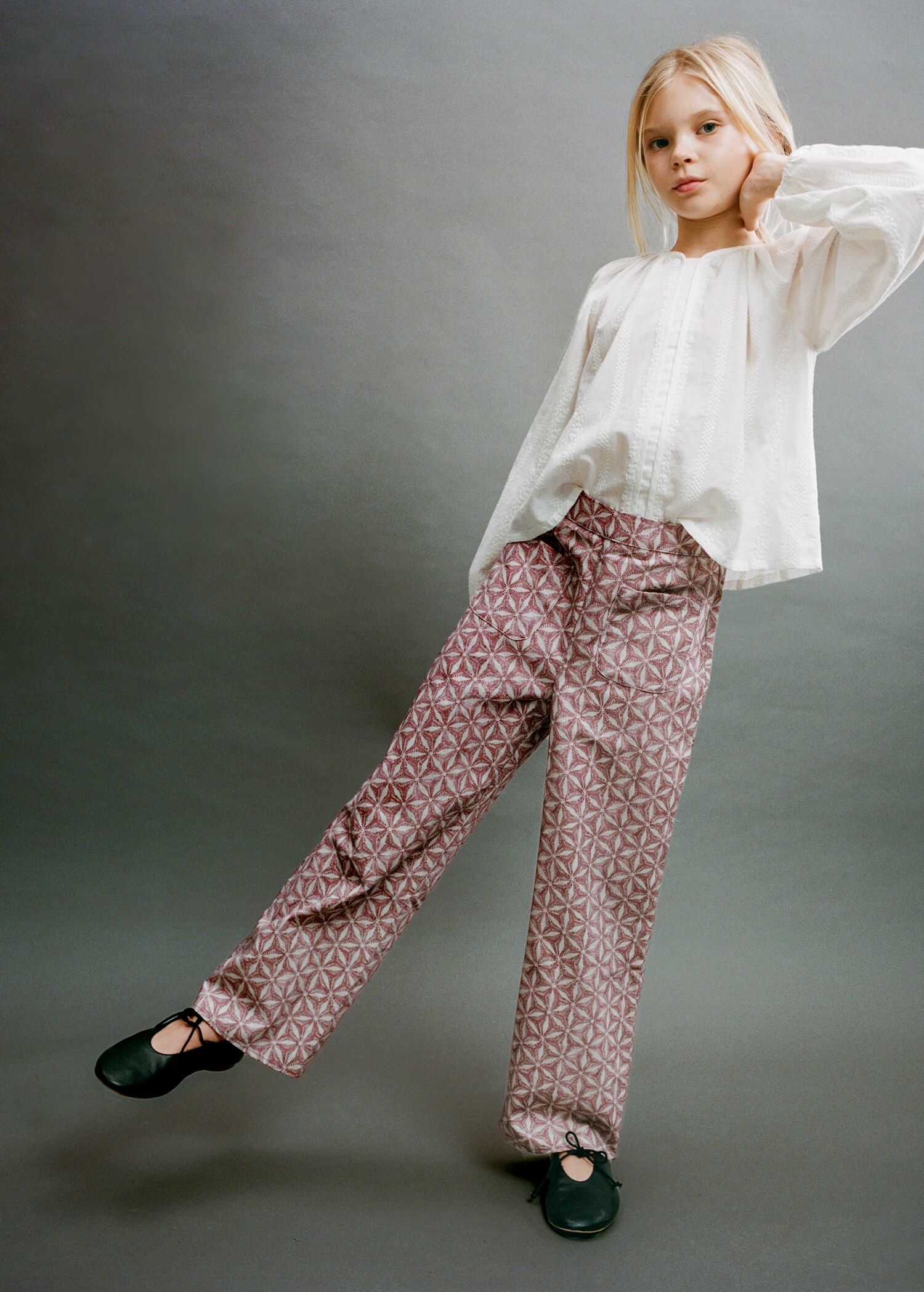 Pantalón estampado bolsillo - Detalle del artículo 6