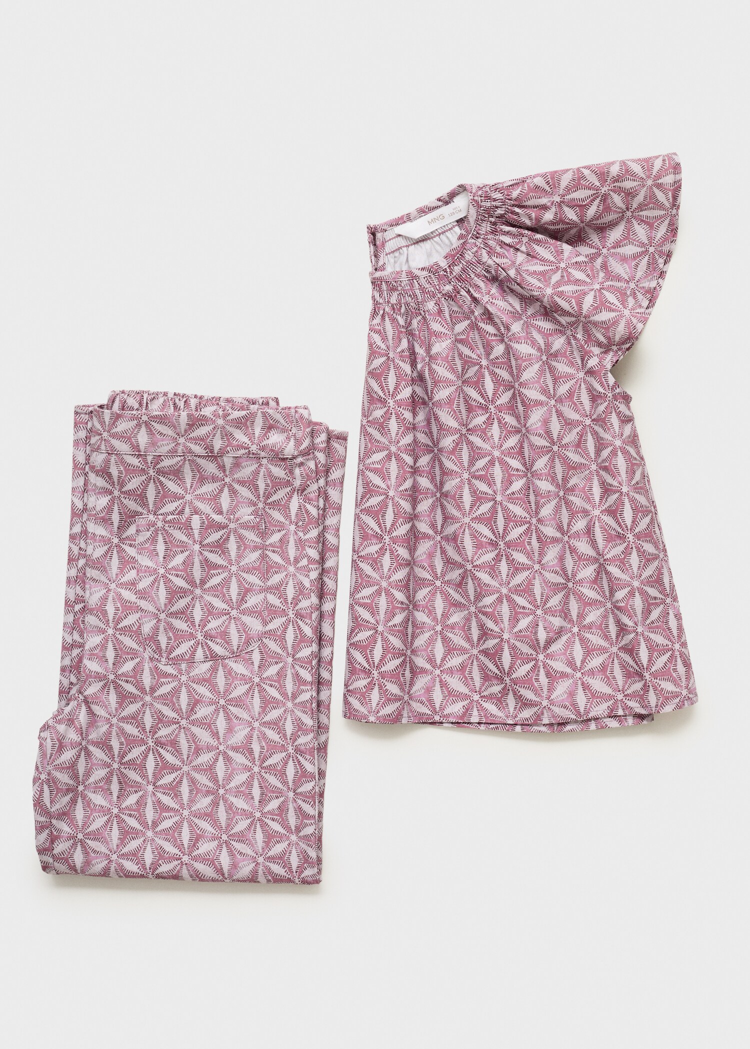 Pantalón estampado bolsillo - Detalle del artículo 8